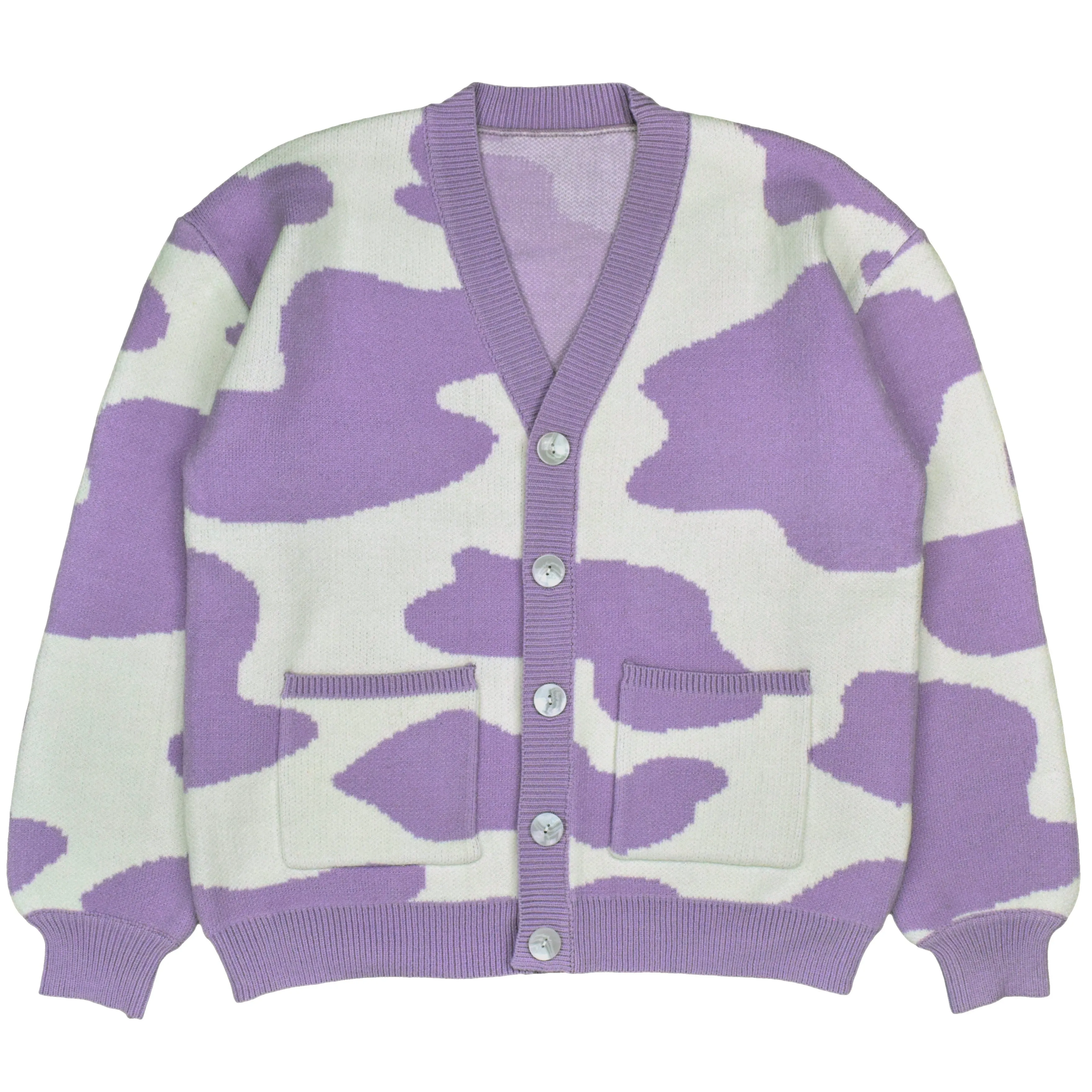 Lilac Cowdigan sold by Steady Hands