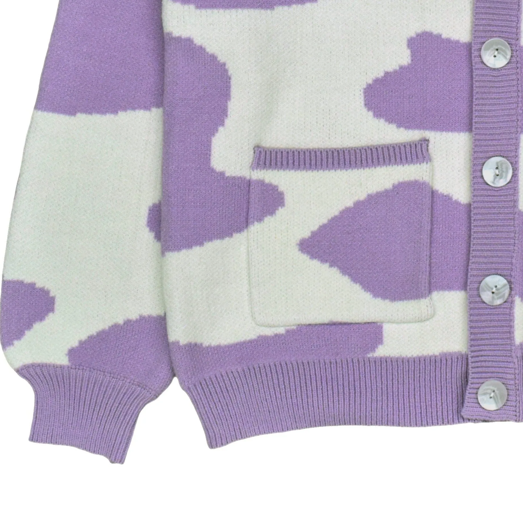 Lilac Cowdigan sold by Steady Hands product image thumbnail 2