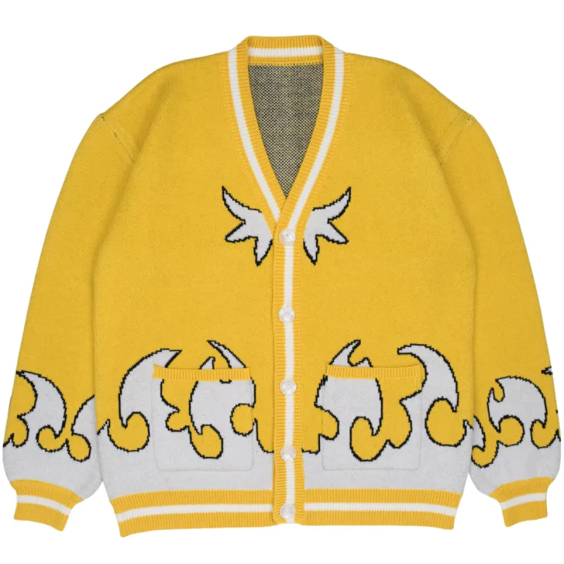 Xing Cardigan sold by Steady Hands