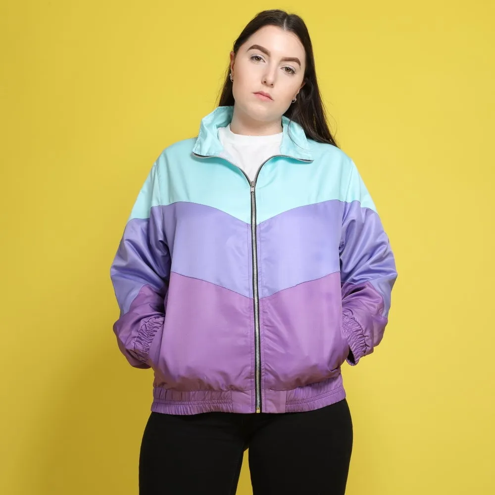 Vaporwave Windbreaker sold by Steady Hands product image thumbnail 3