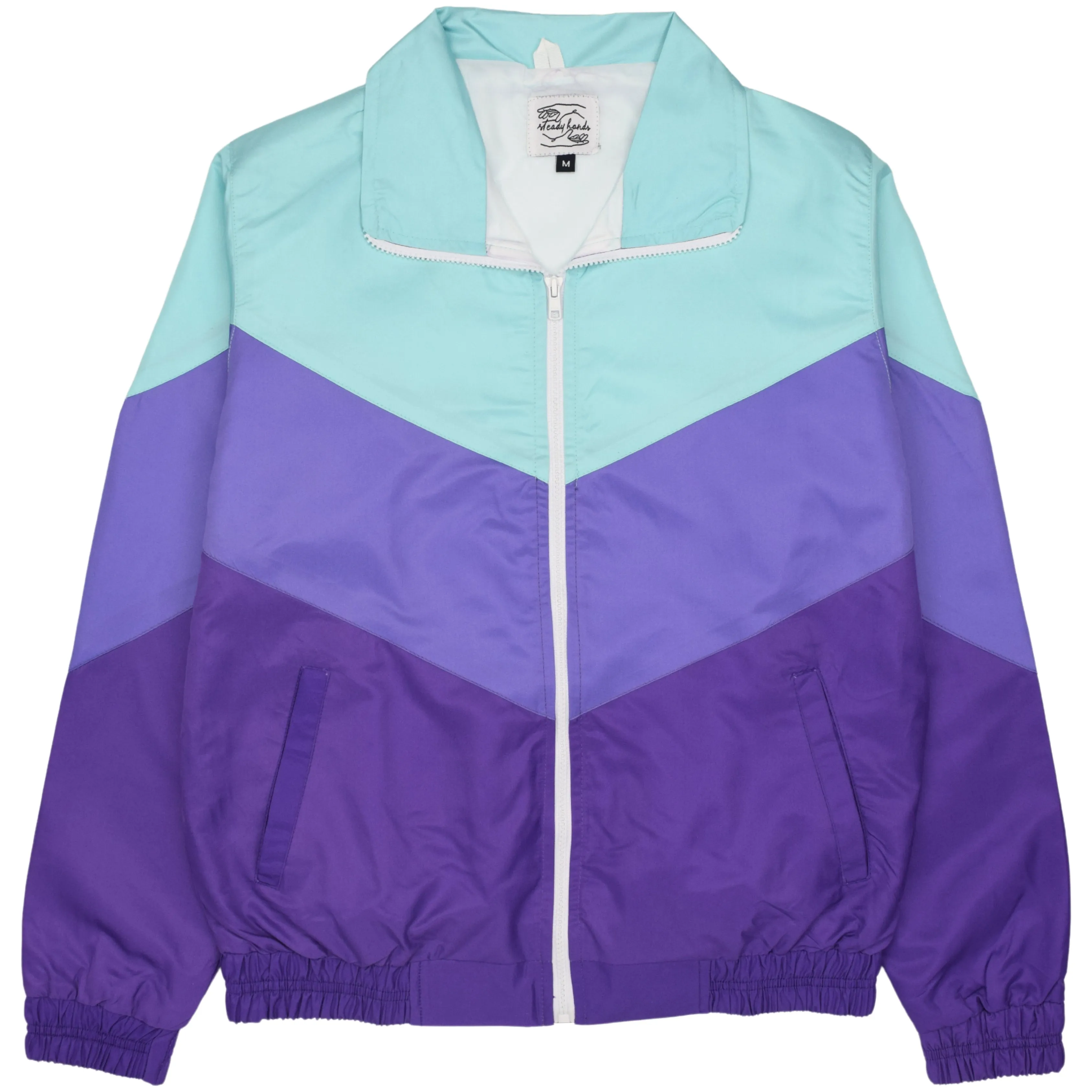 Vaporwave Windbreaker sold by Steady Hands