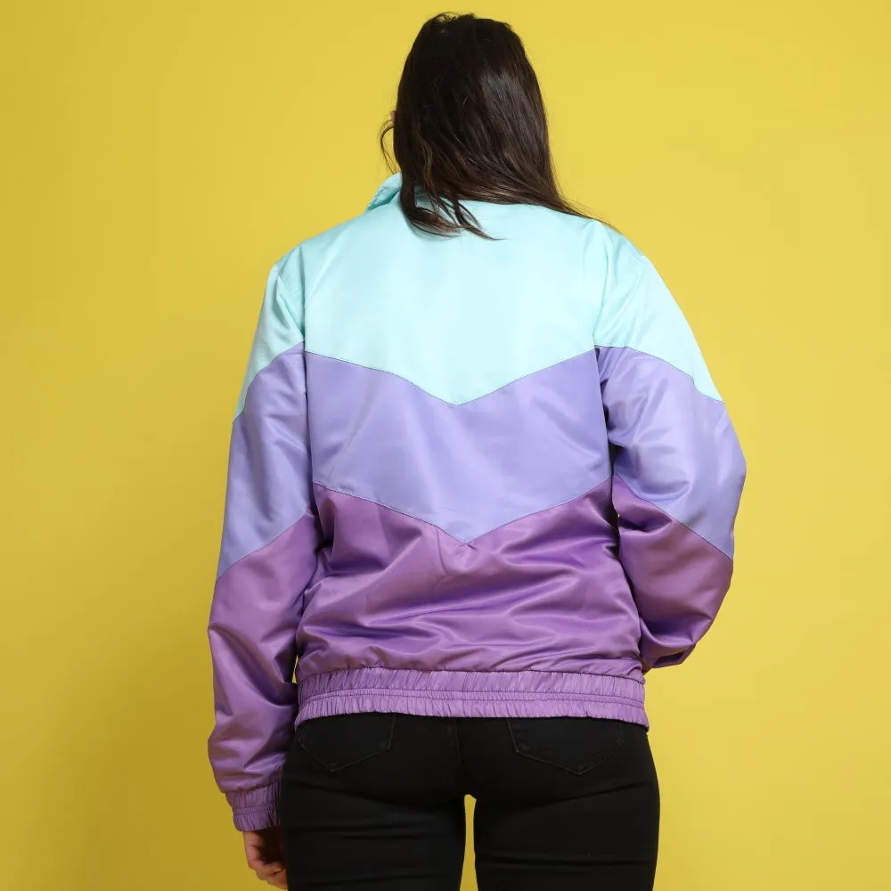 Vaporwave Windbreaker sold by Steady Hands product image thumbnail 5