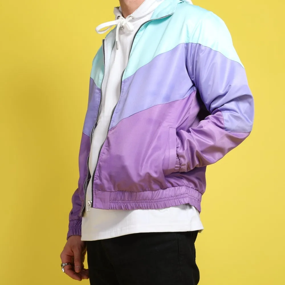 Vaporwave Windbreaker sold by Steady Hands product image thumbnail 4