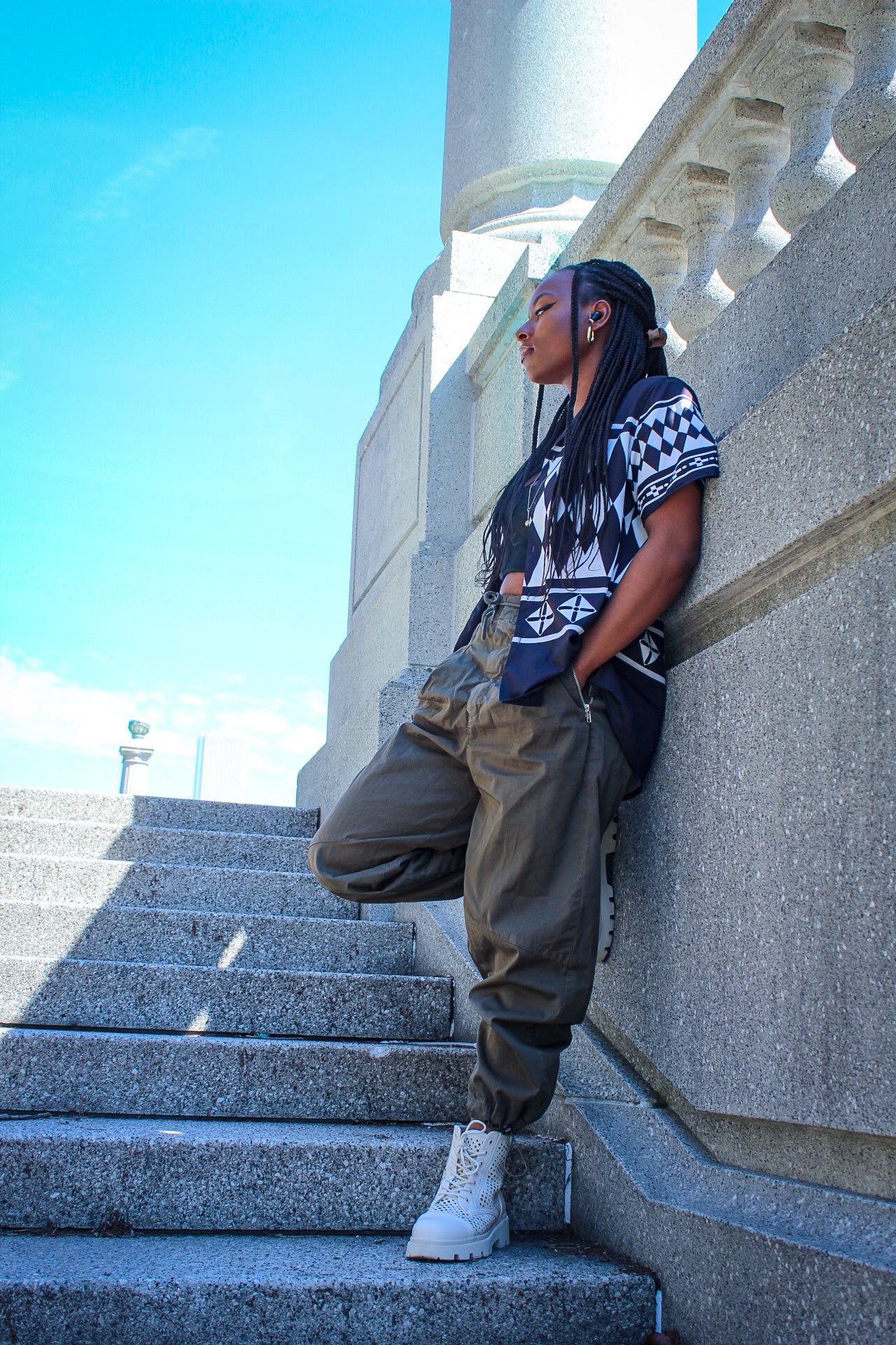 Dragon Button Up sold by Steady Hands product image thumbnail 4