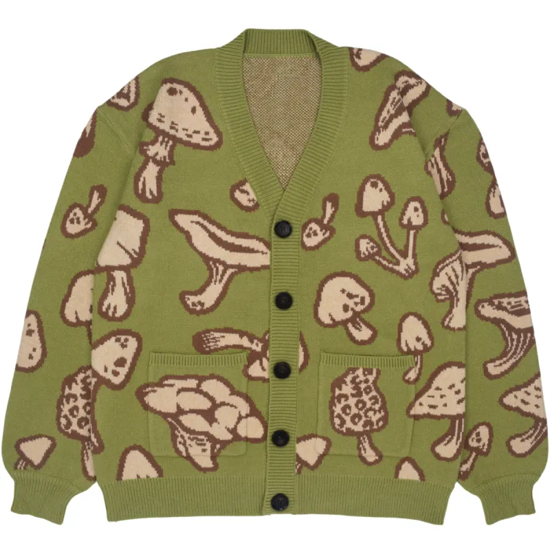 Foraging Cardigan sold by Steady Hands