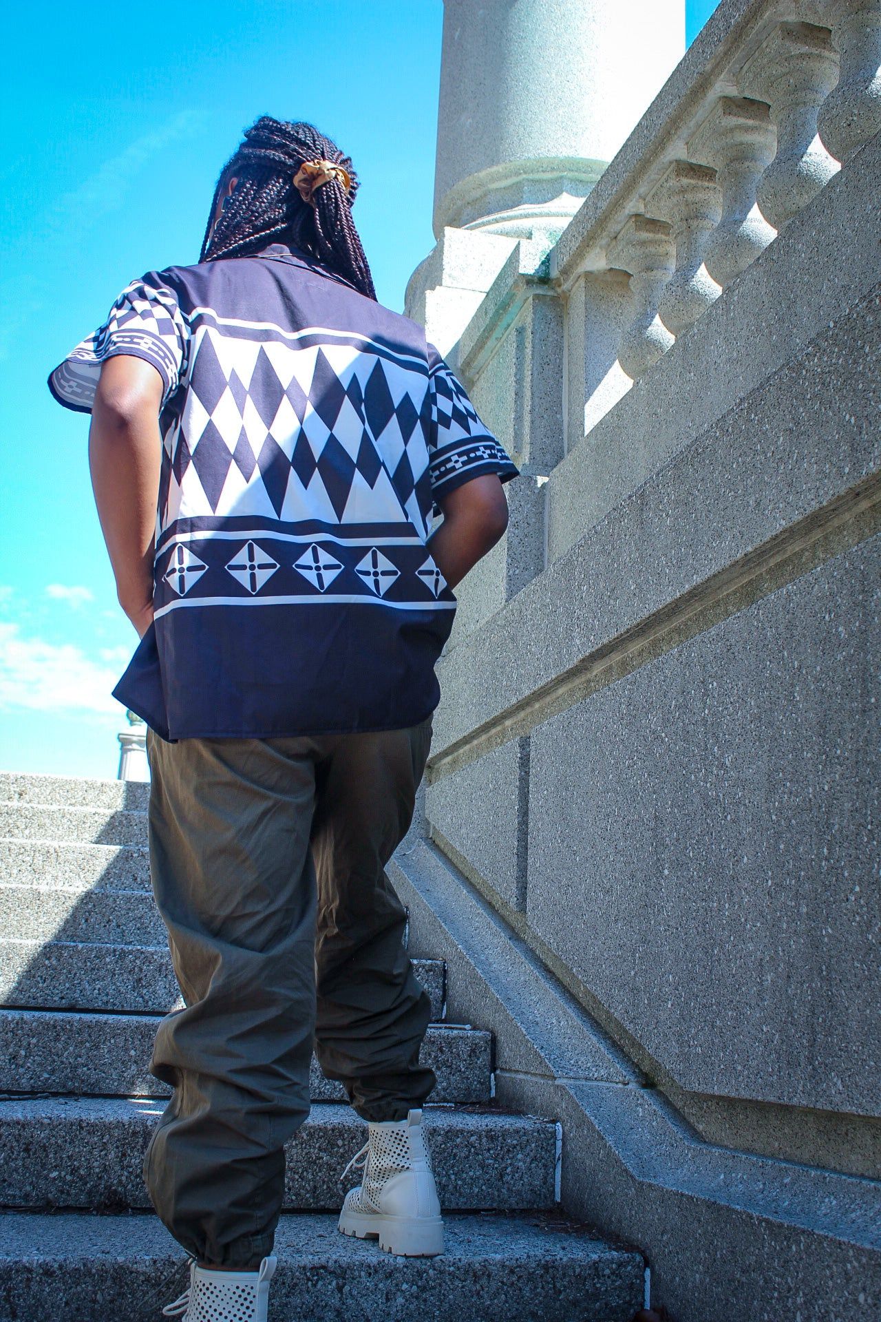 Dragon Button Up sold by Steady Hands product image thumbnail 5