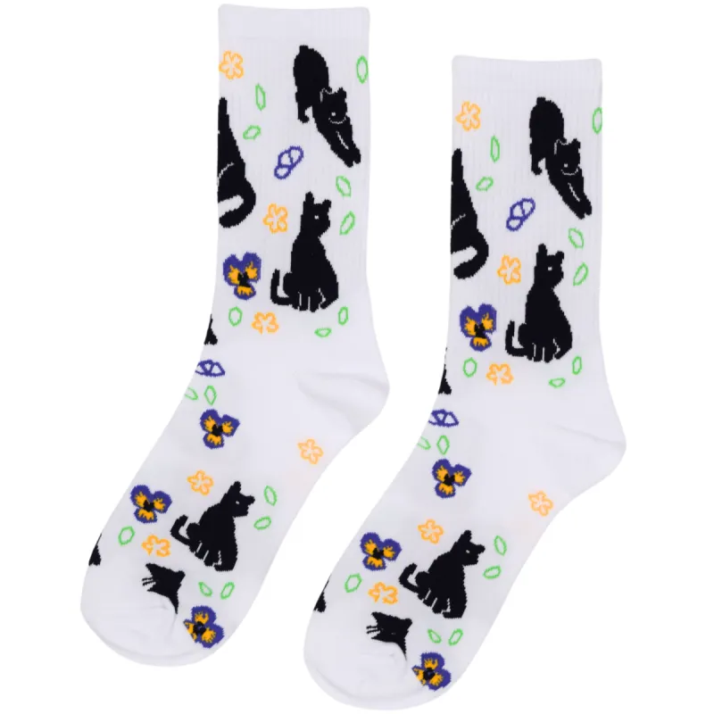 Meowin' Around Socks sold by Steady Hands