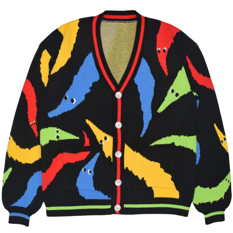 Stringed Worm Cardigan sold by Steady Hands