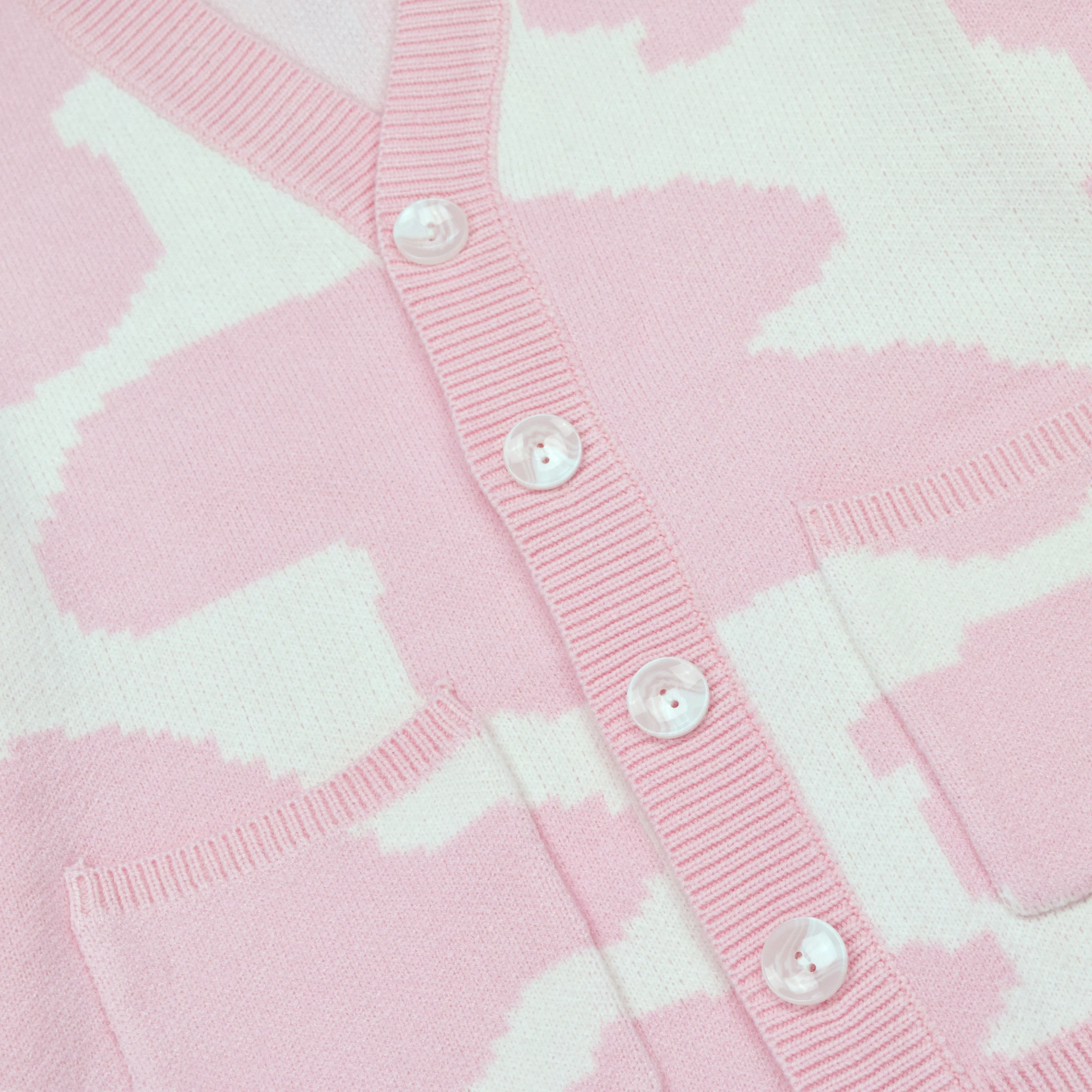 Strawberry Cowdigan sold by Steady Hands product image thumbnail 3