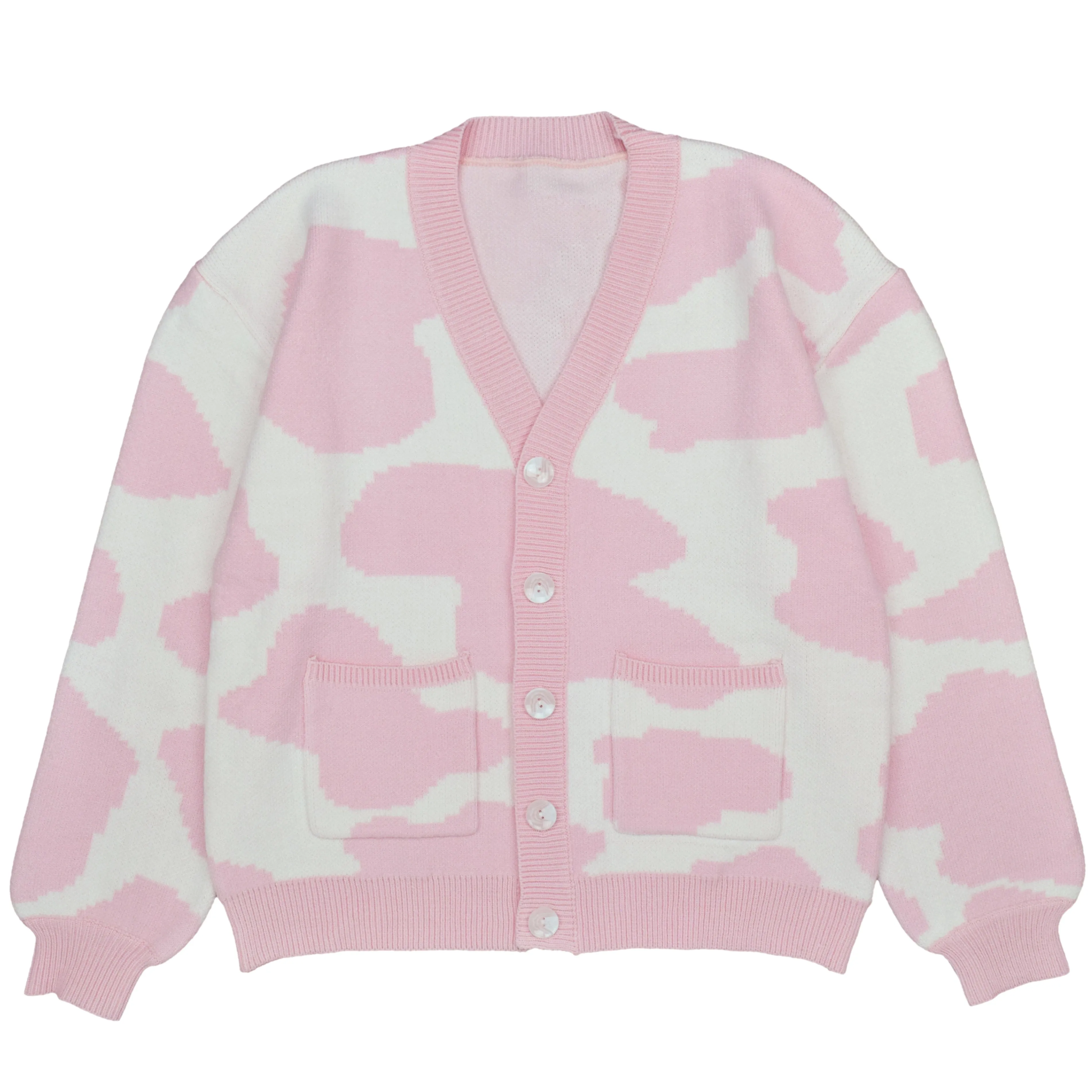 Strawberry Cowdigan sold by Steady Hands