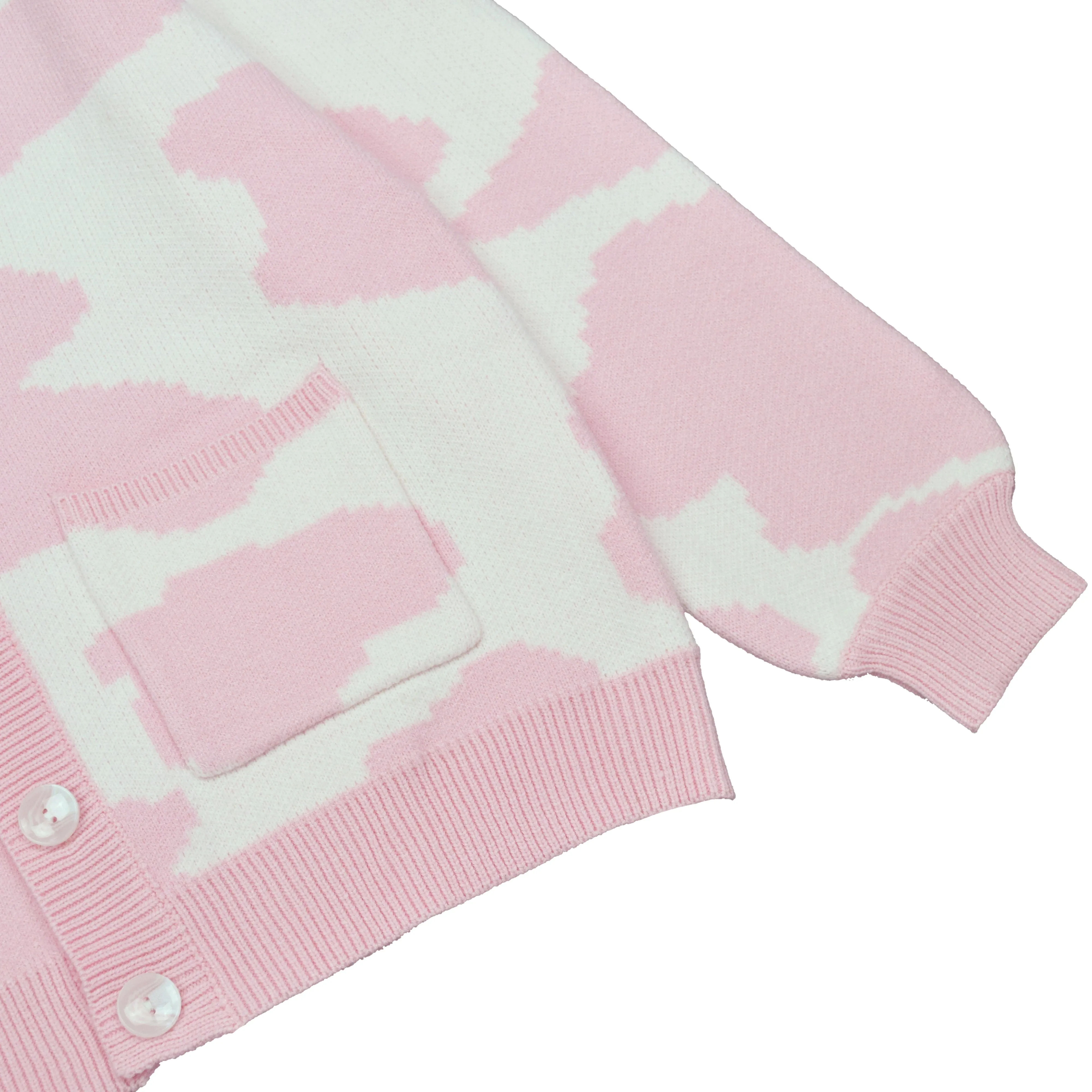 Strawberry Cowdigan sold by Steady Hands product image thumbnail 2