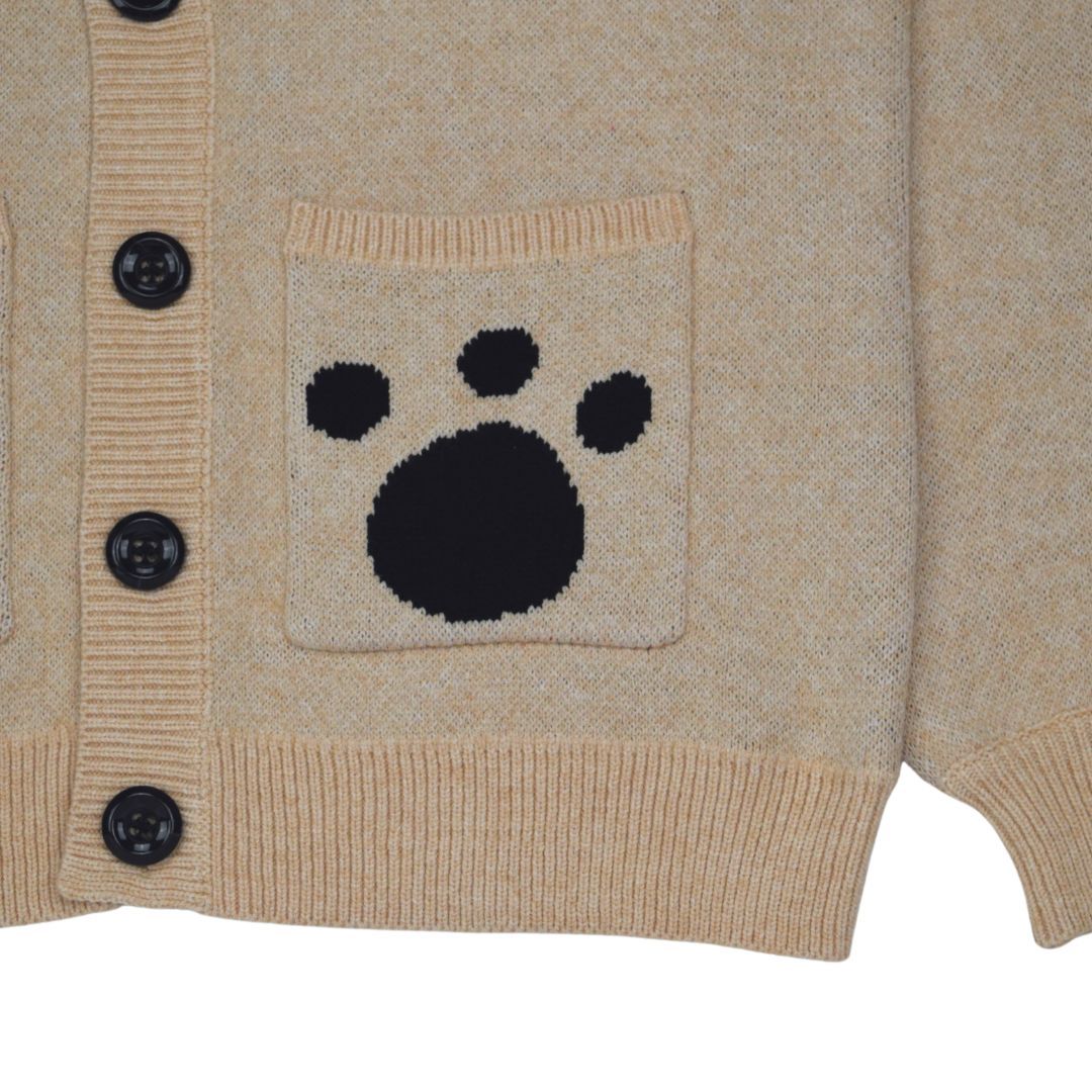 Delivery Cat Cardigan sold by Steady Hands product image thumbnail 4