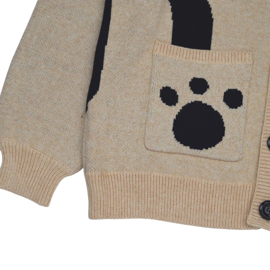 Delivery Cat Cardigan sold by Steady Hands product image thumbnail 3