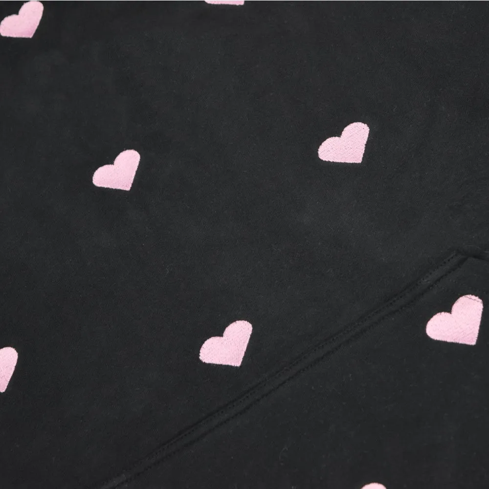 Black Love Hoodie sold by Steady Hands product image thumbnail 3