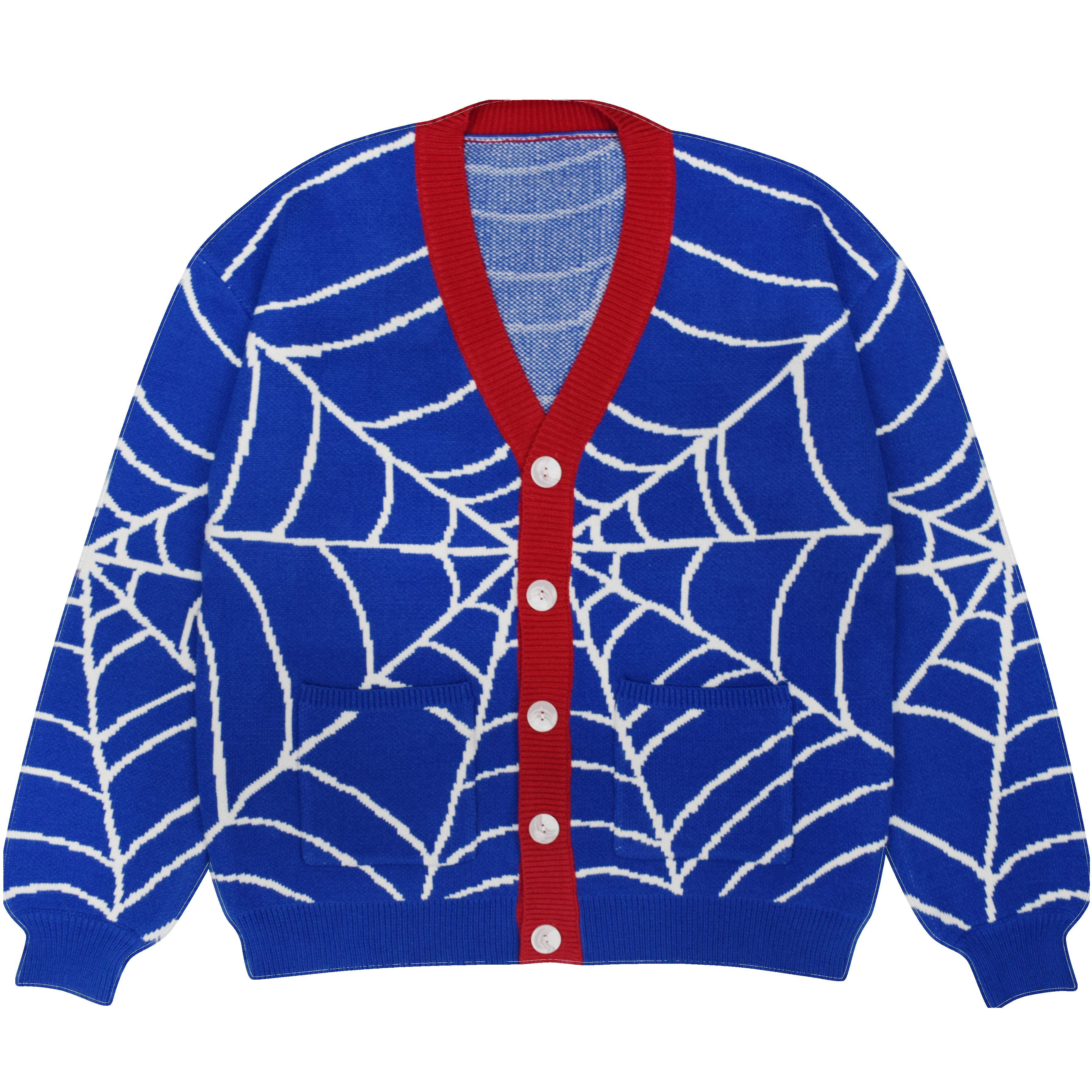 Web Cardigan sold by Steady Hands