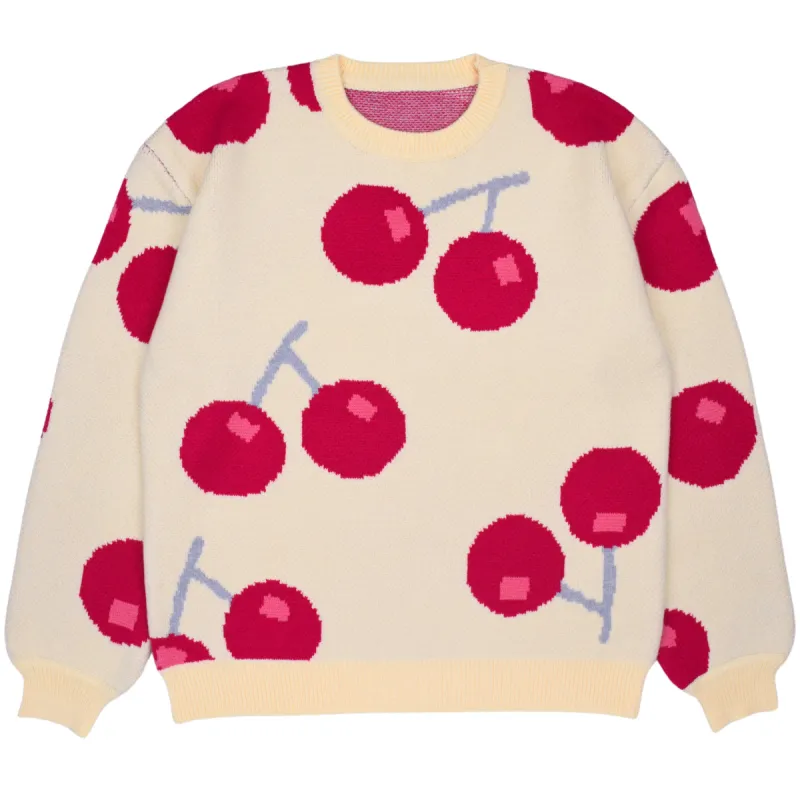 Cherry Sweater sold by Steady Hands