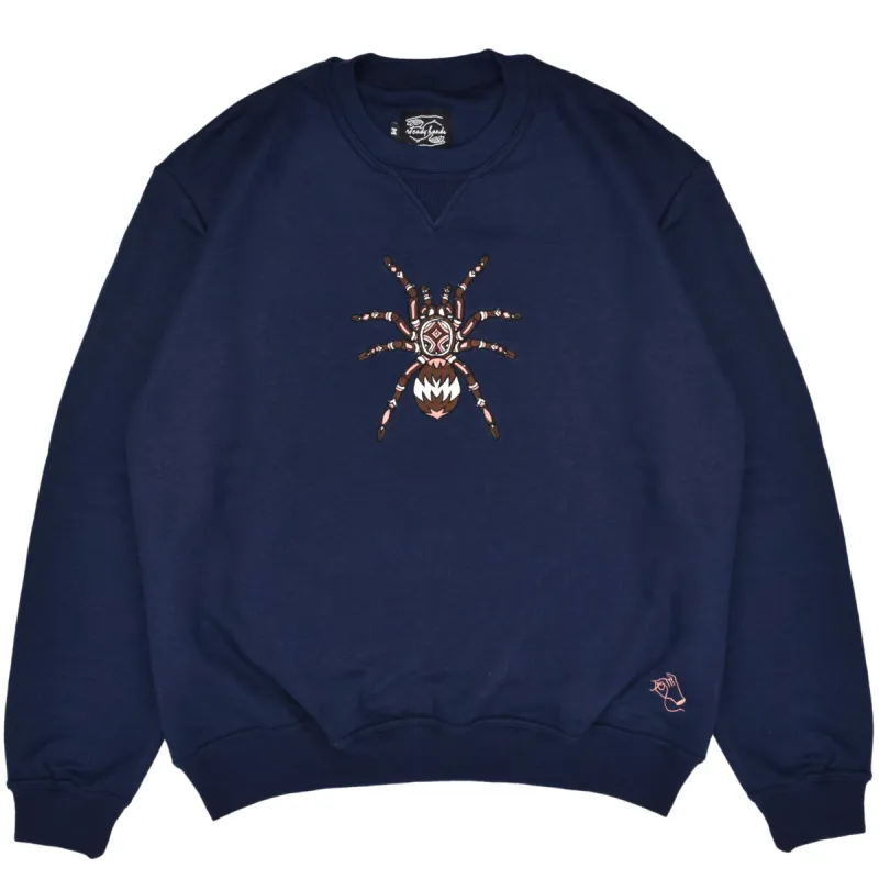 Arachnophobia Sweater sold by Steady Hands