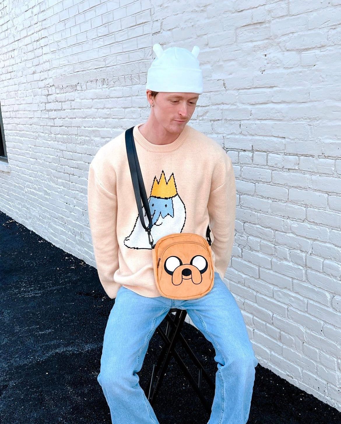 Ice BFF Sweater sold by Steady Hands product image thumbnail 4