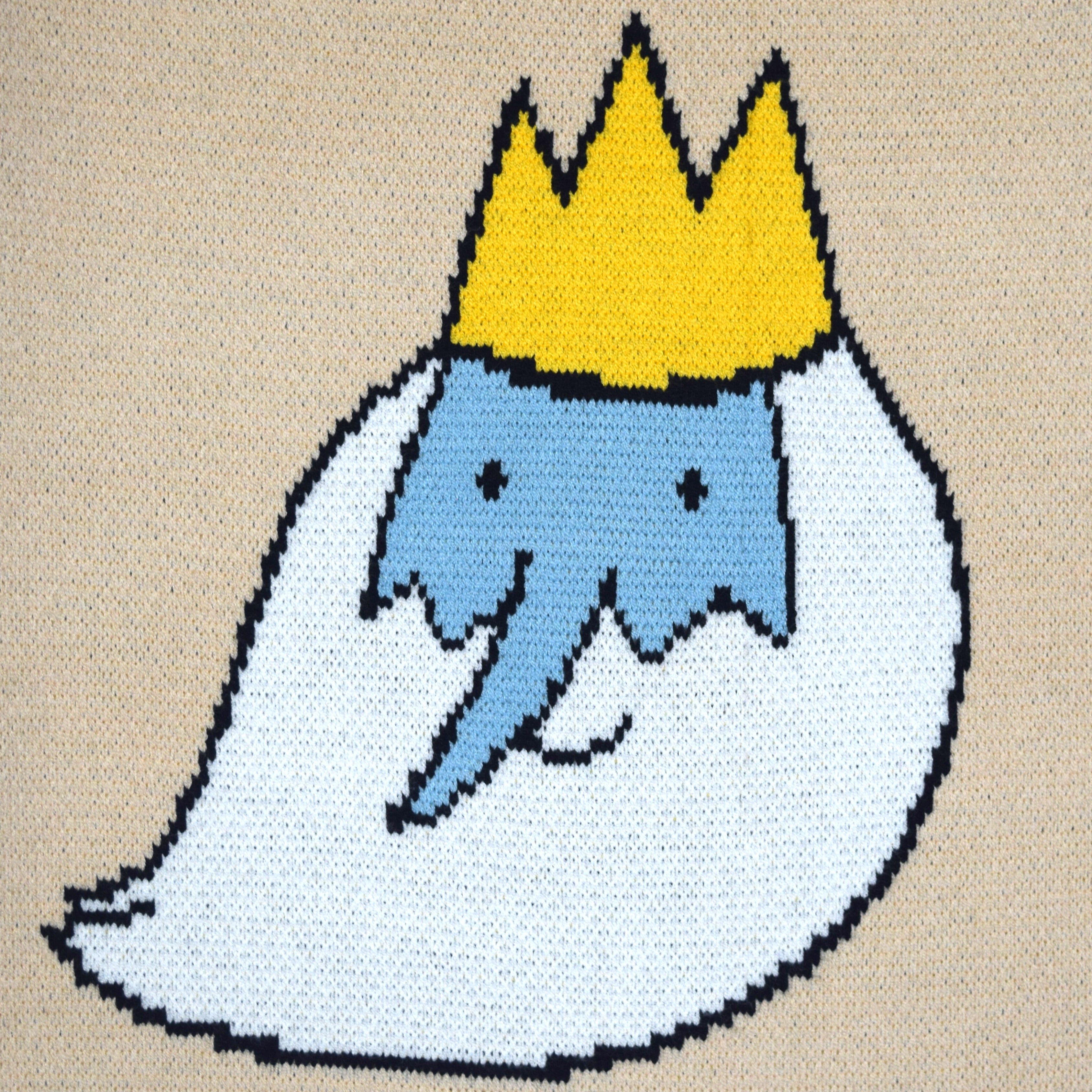 Ice BFF Sweater sold by Steady Hands product image thumbnail 2