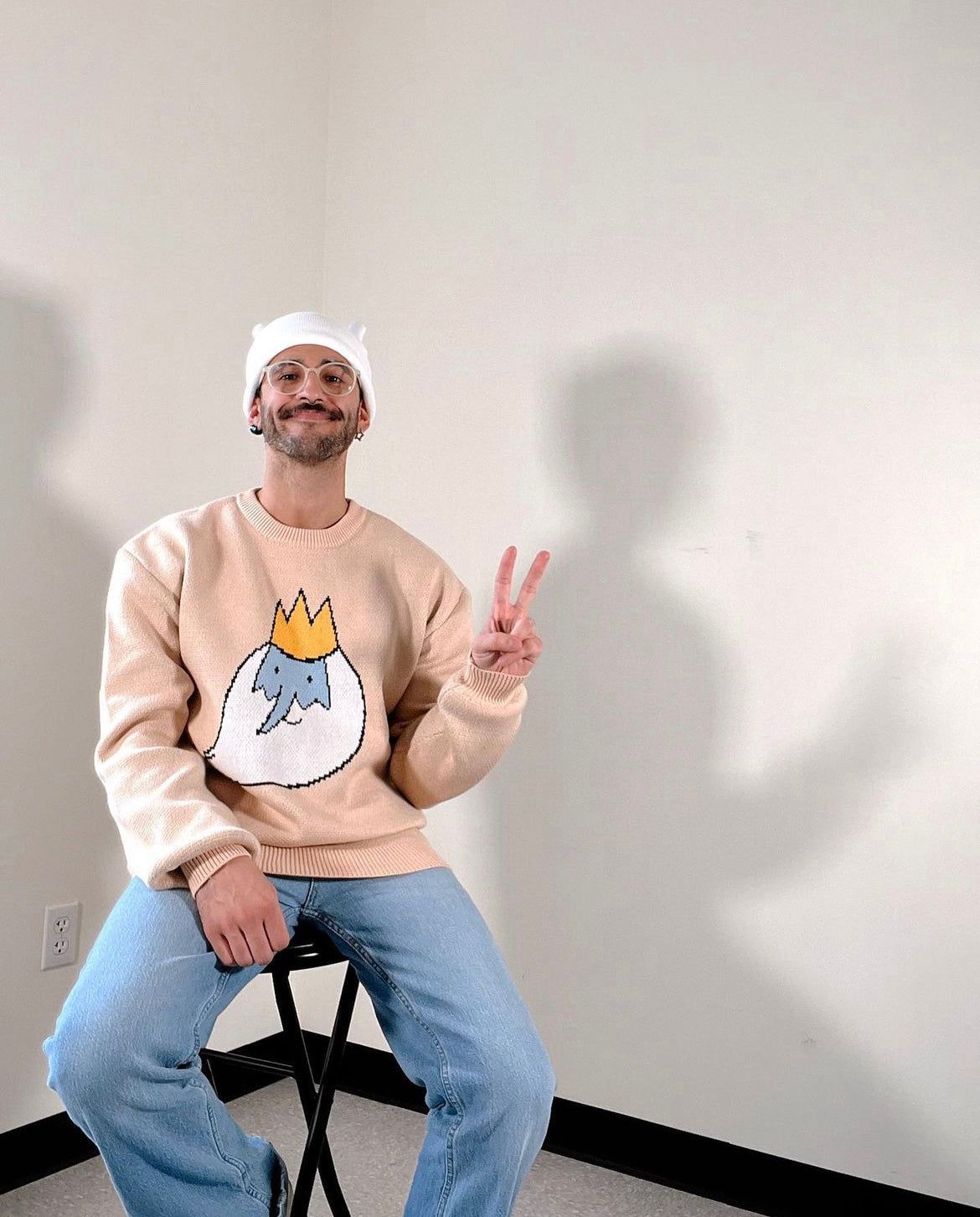 Ice BFF Sweater sold by Steady Hands product image thumbnail 5