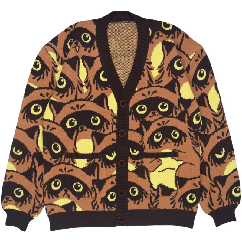 Tanuki Cardigan made by Steady Hands