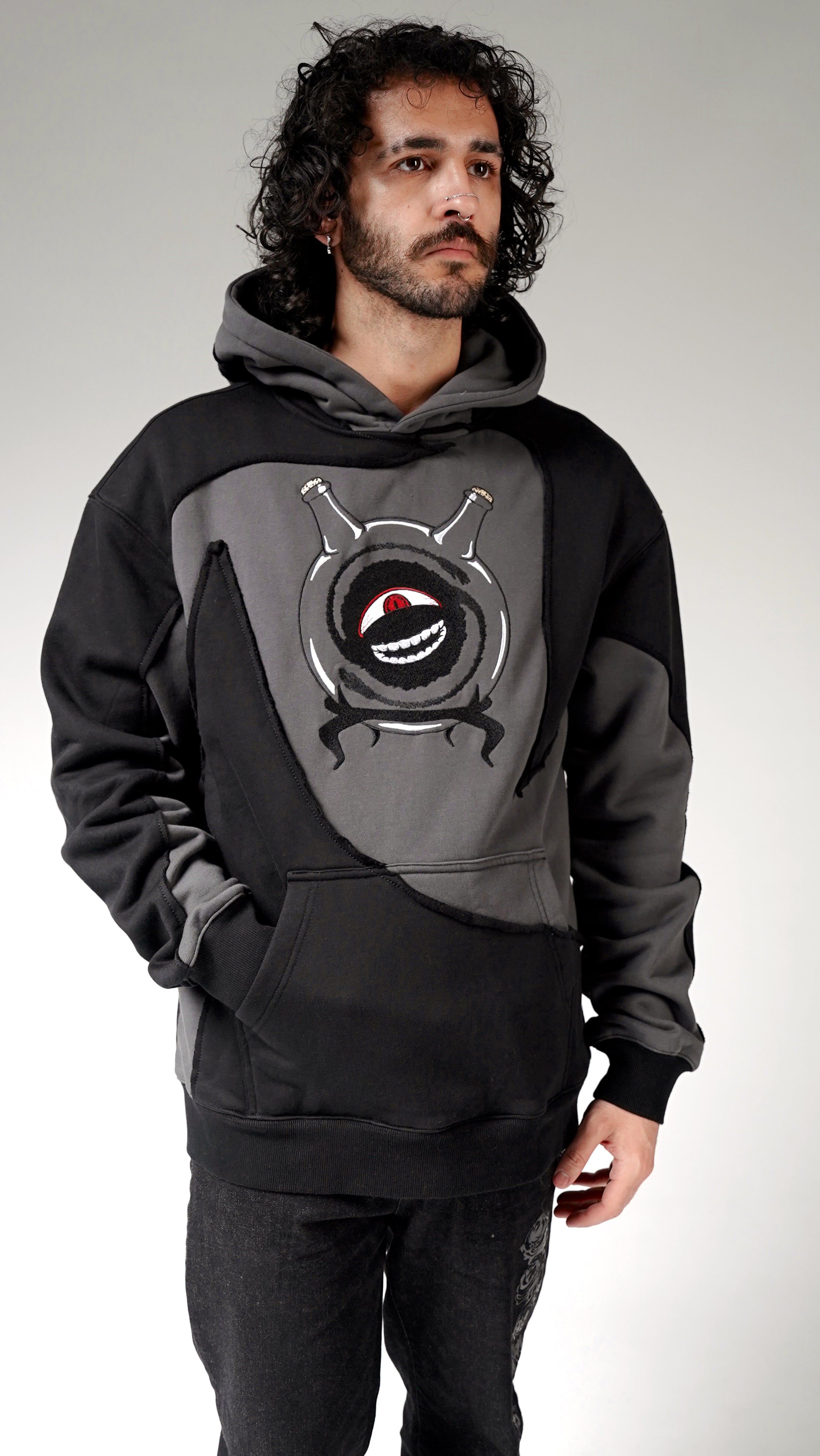 Homunculus Hoodie sold by Steady Hands product image thumbnail 3