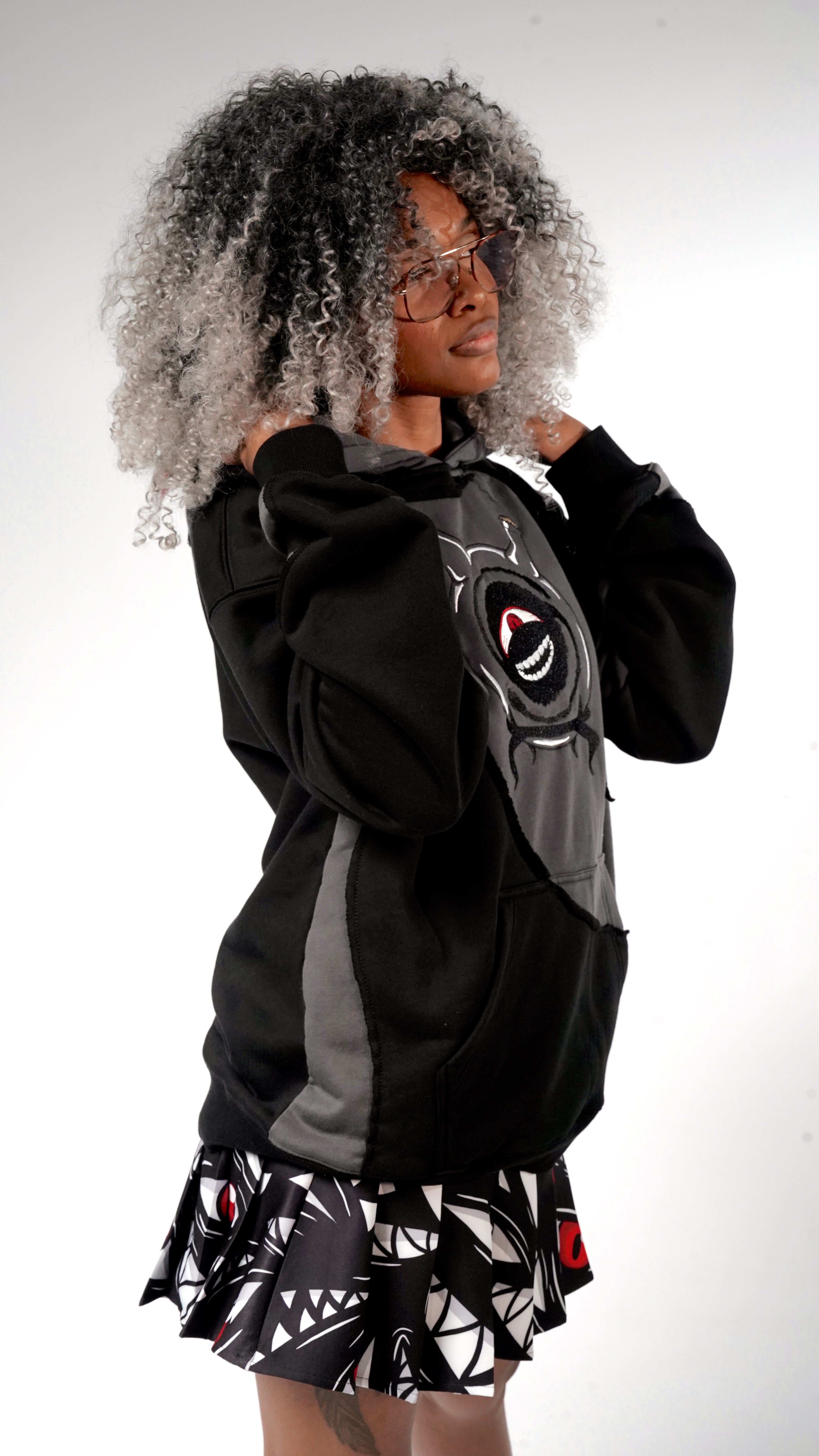 Homunculus Hoodie sold by Steady Hands product image thumbnail 5