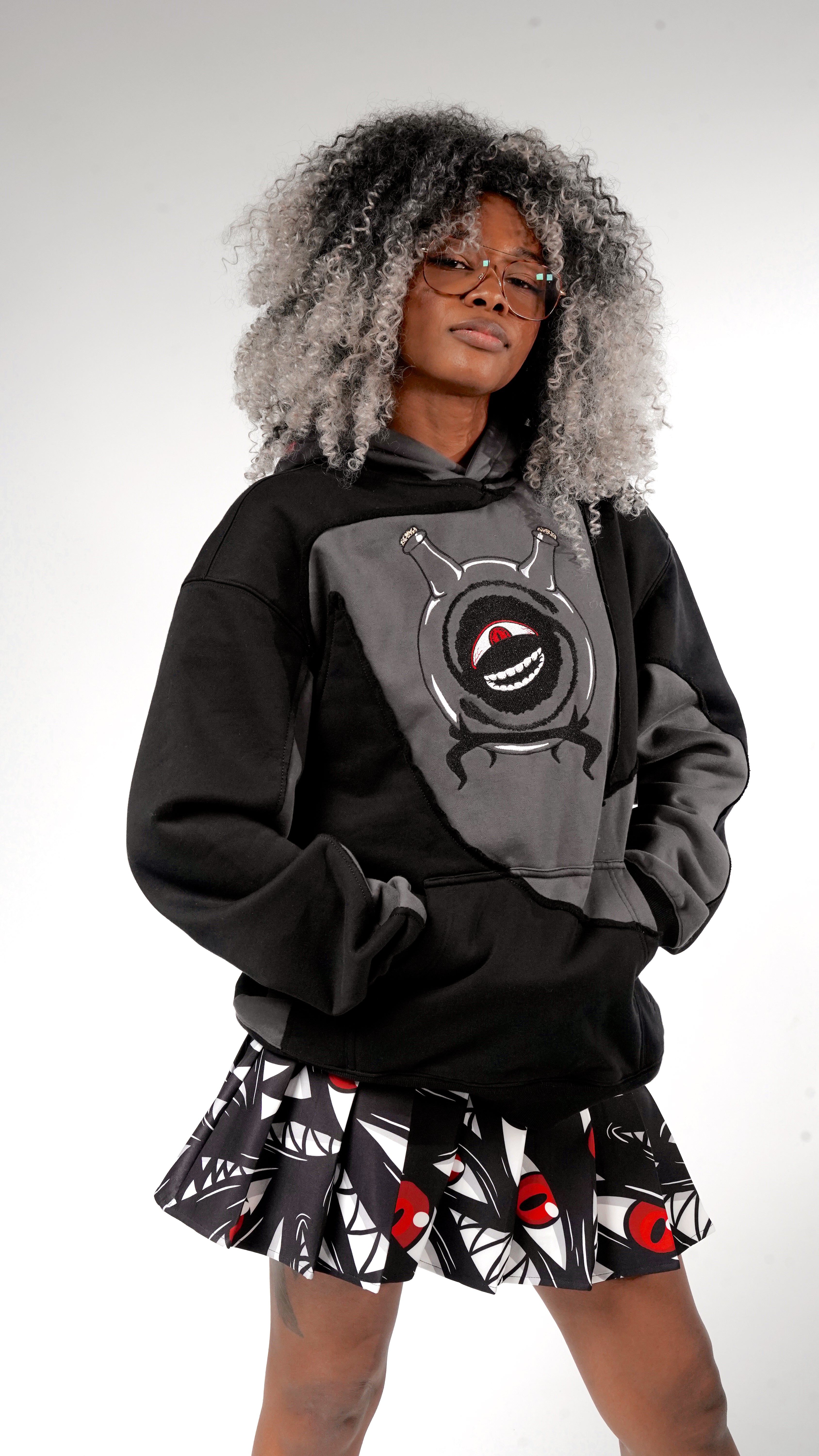 Homunculus Hoodie sold by Steady Hands product image thumbnail 4