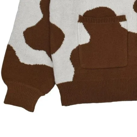 Chocolate Cowdigan sold by Steady Hands product image thumbnail 2