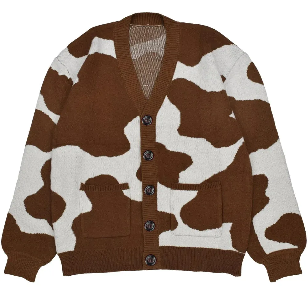 Chocolate Cowdigan sold by Steady Hands product image thumbnail 3