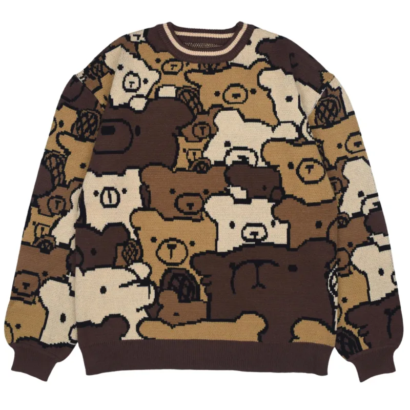 Bear With Me Sweater sold by Steady Hands