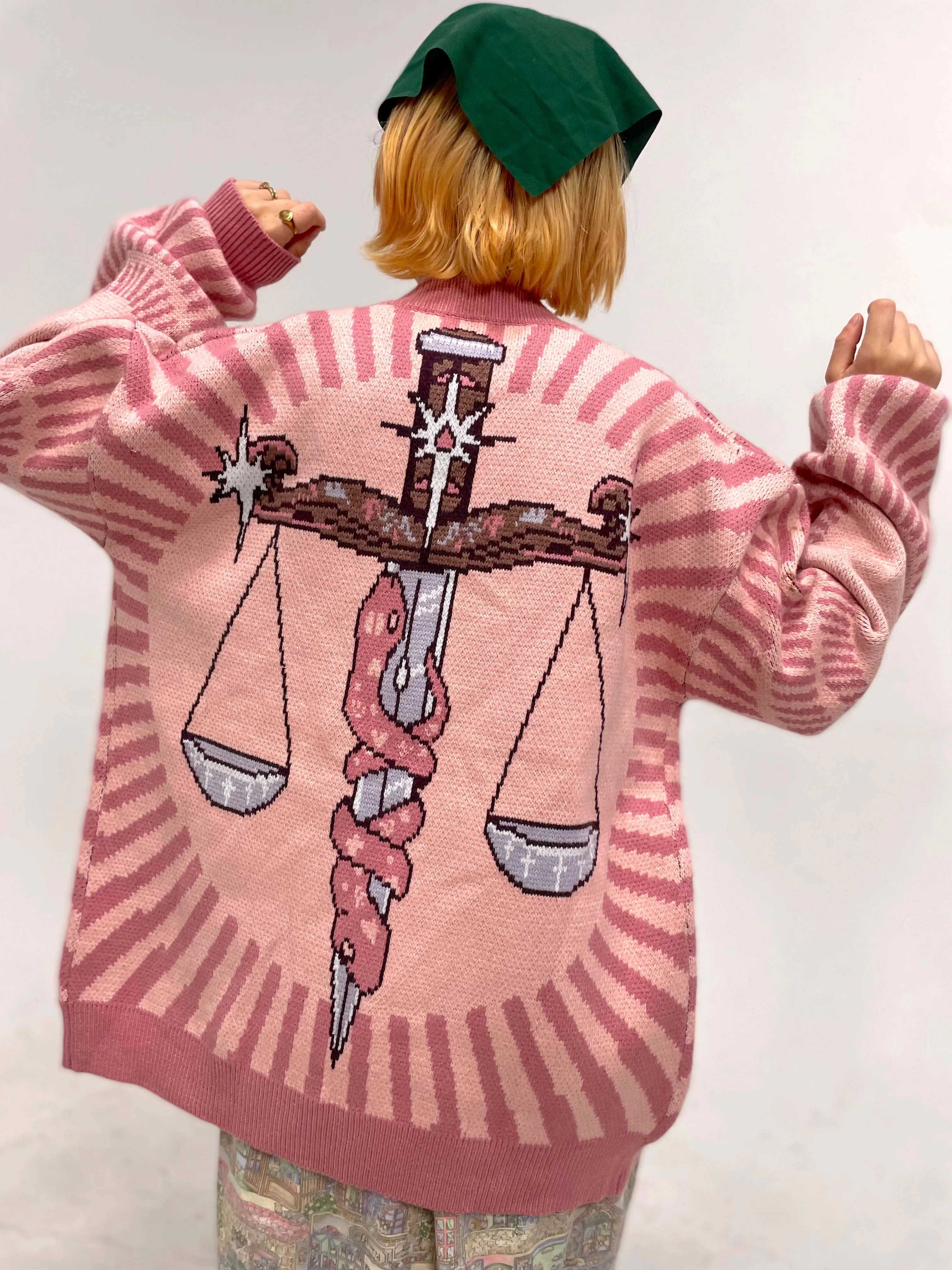 Libra Cardigan sold by Steady Hands product image thumbnail 3