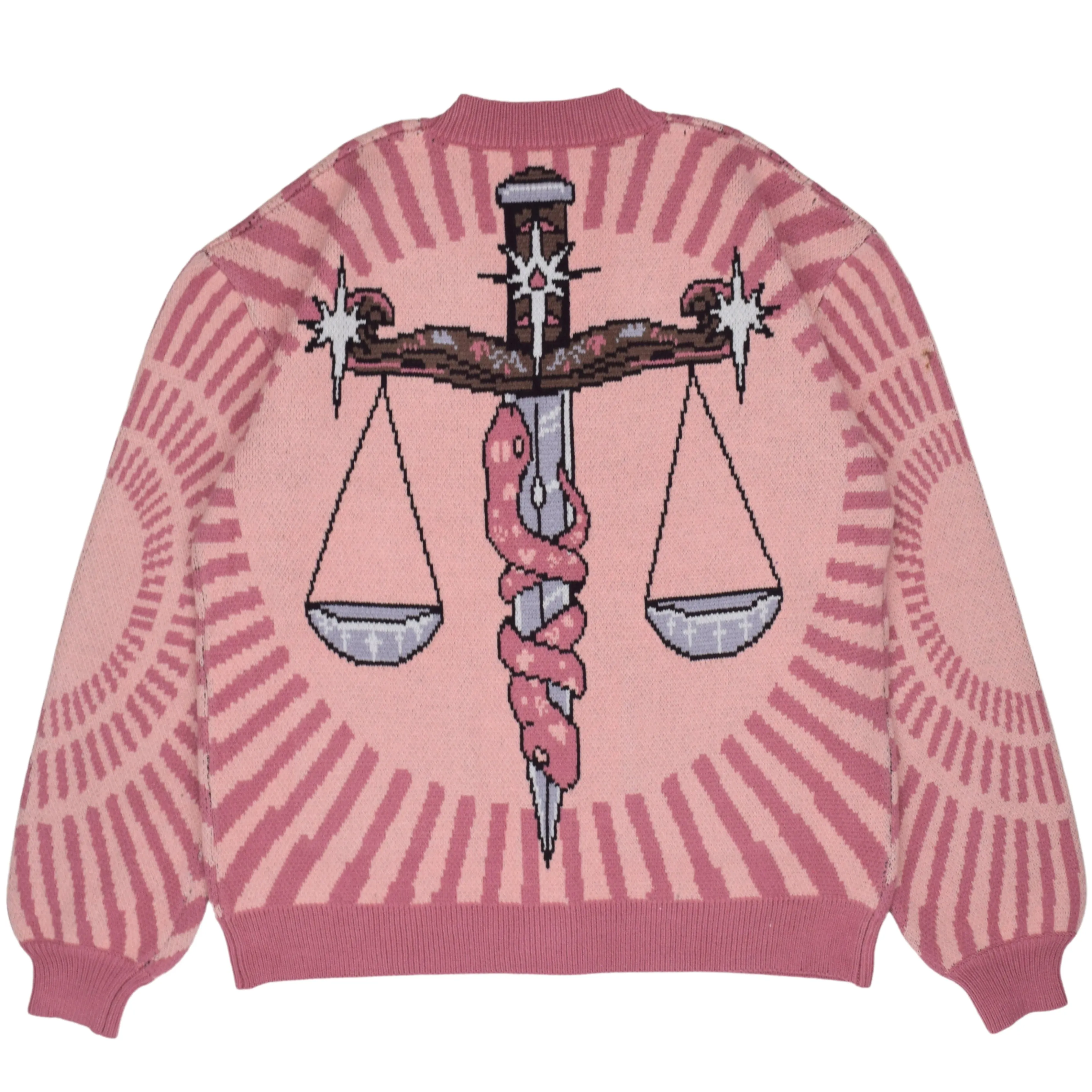 Libra Cardigan sold by Steady Hands