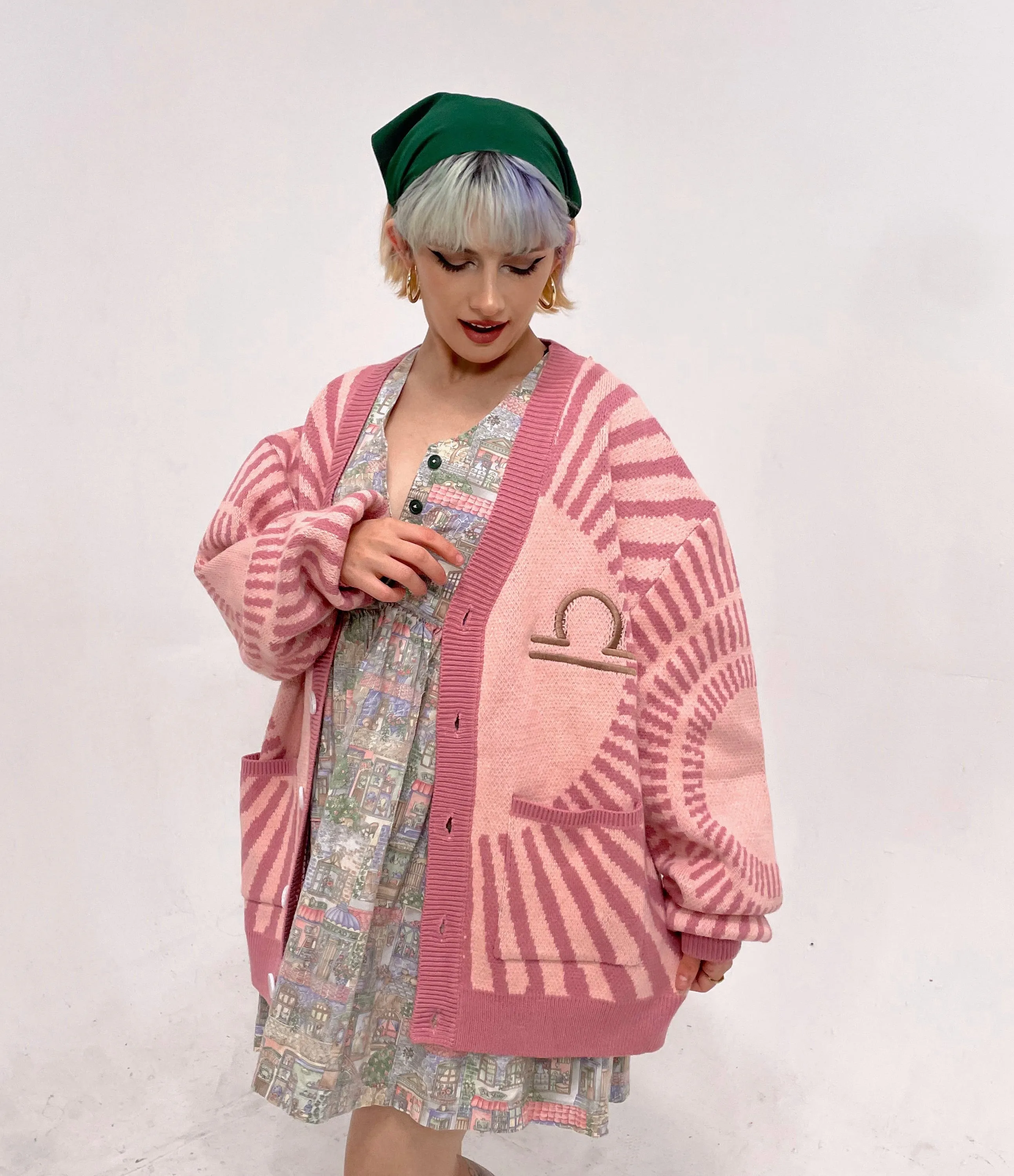 Libra Cardigan sold by Steady Hands product image thumbnail 5