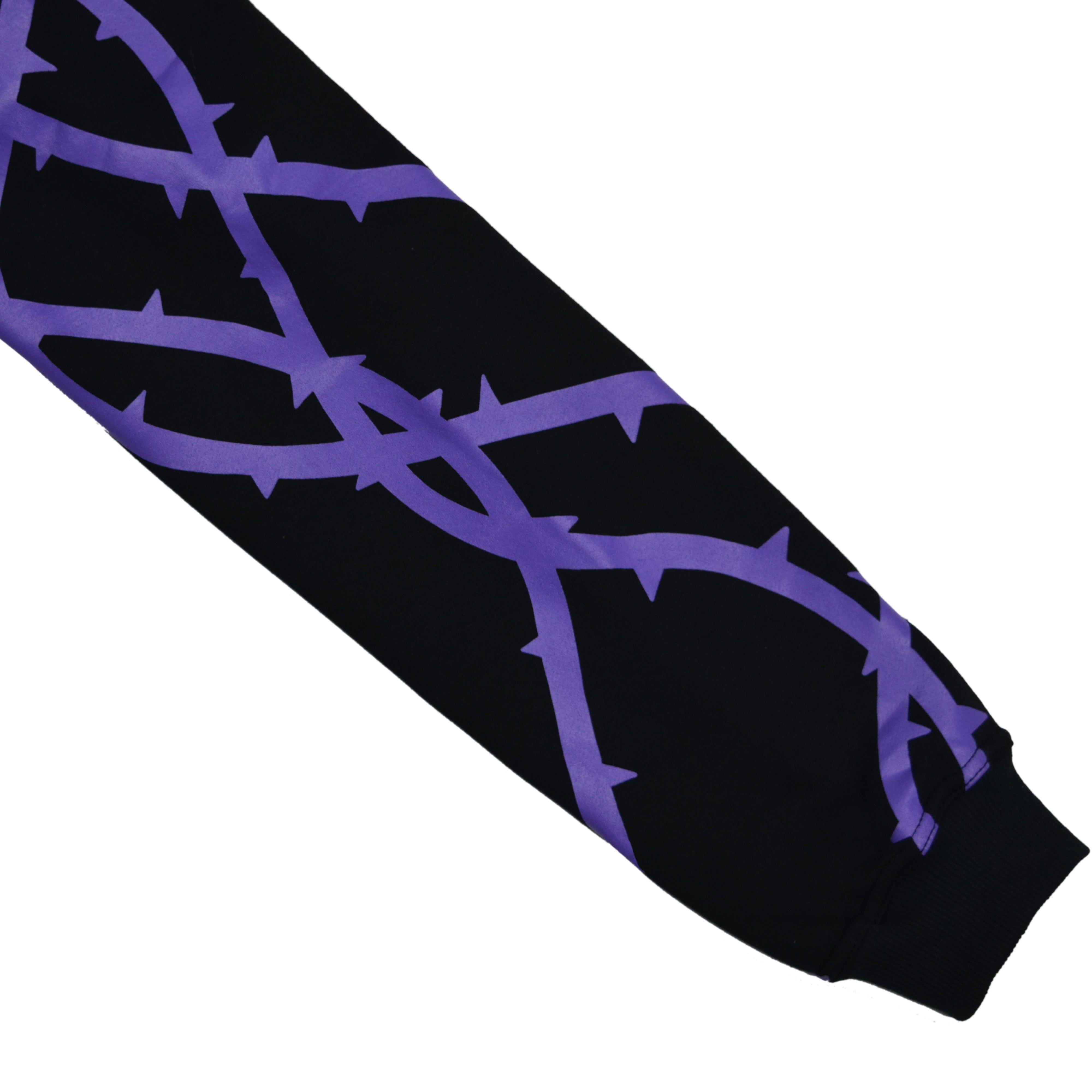 Purple Vine Hoodie sold by Steady Hands product image thumbnail 5