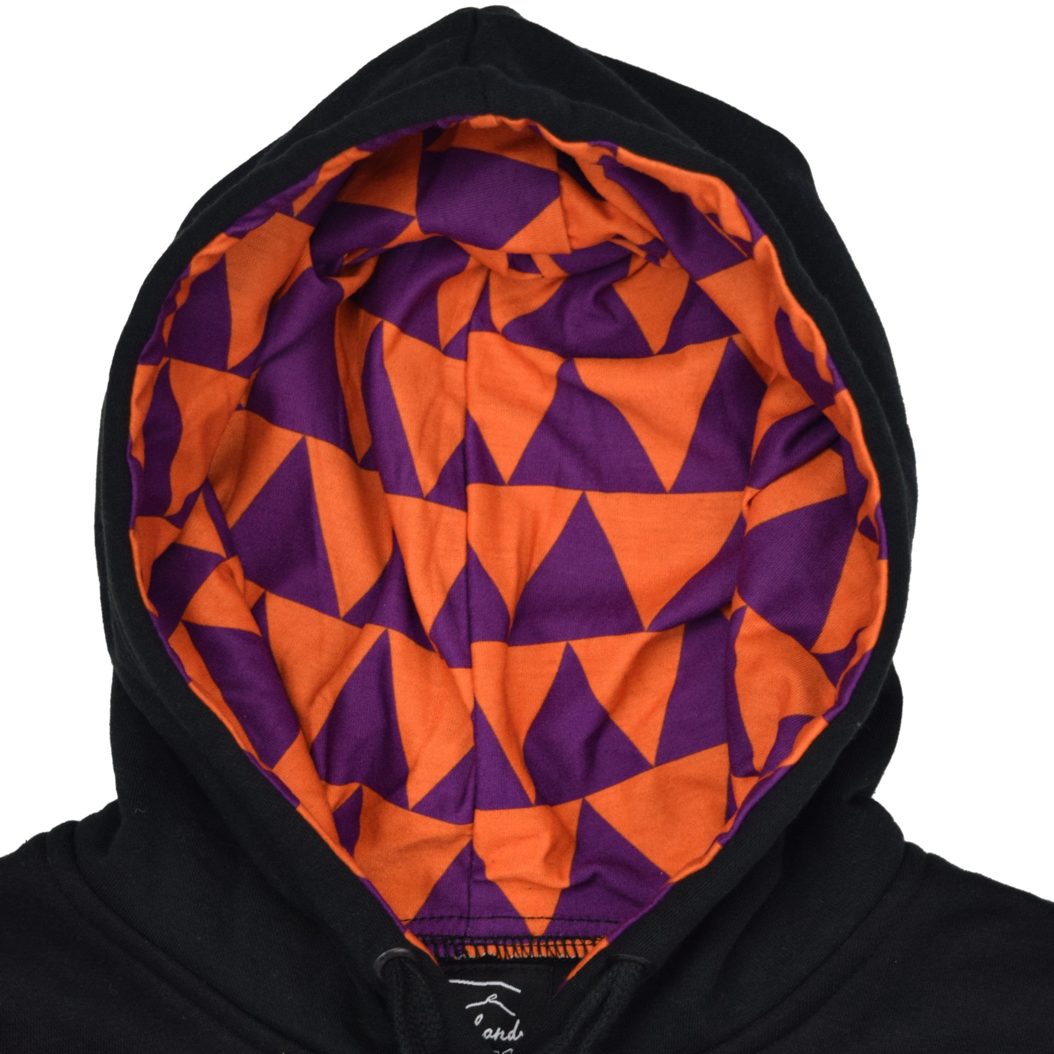 Purple Vine Hoodie sold by Steady Hands product image thumbnail 4