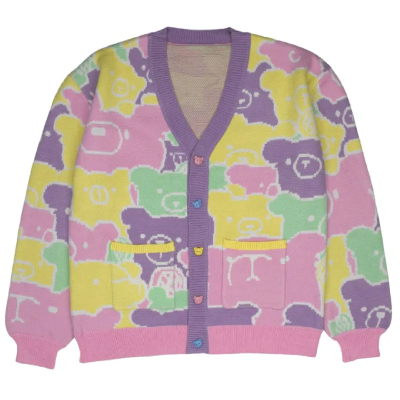 Gummy Bear Cardigan sold by Steady Hands