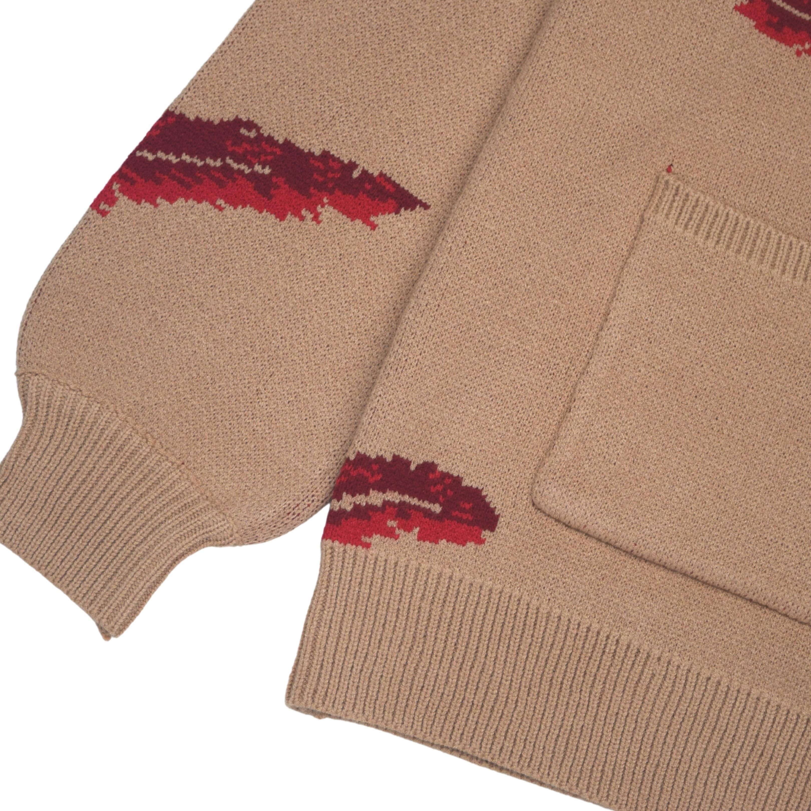 Hawks Cardigan sold by Steady Hands product image thumbnail 3