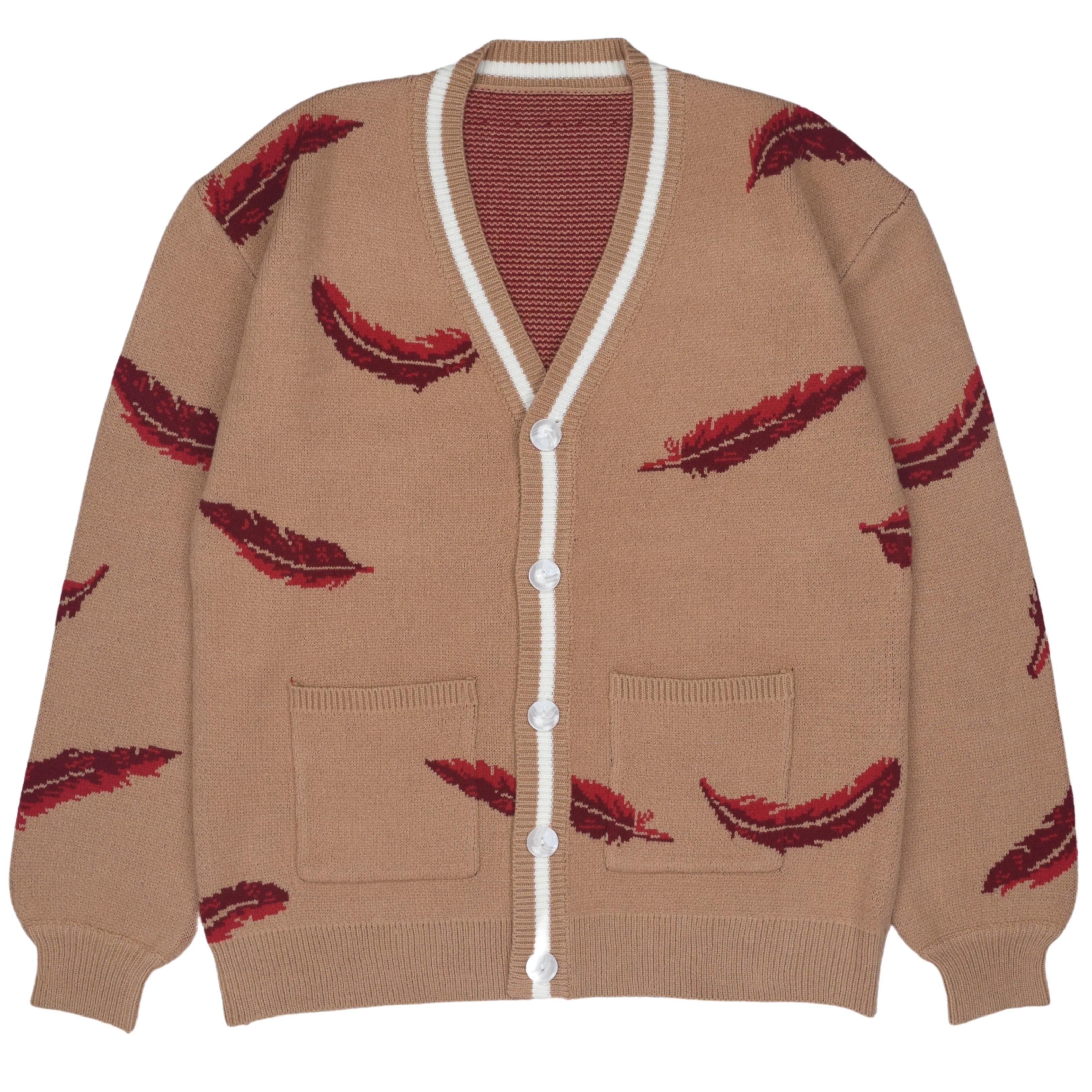 Hawks Cardigan sold by Steady Hands