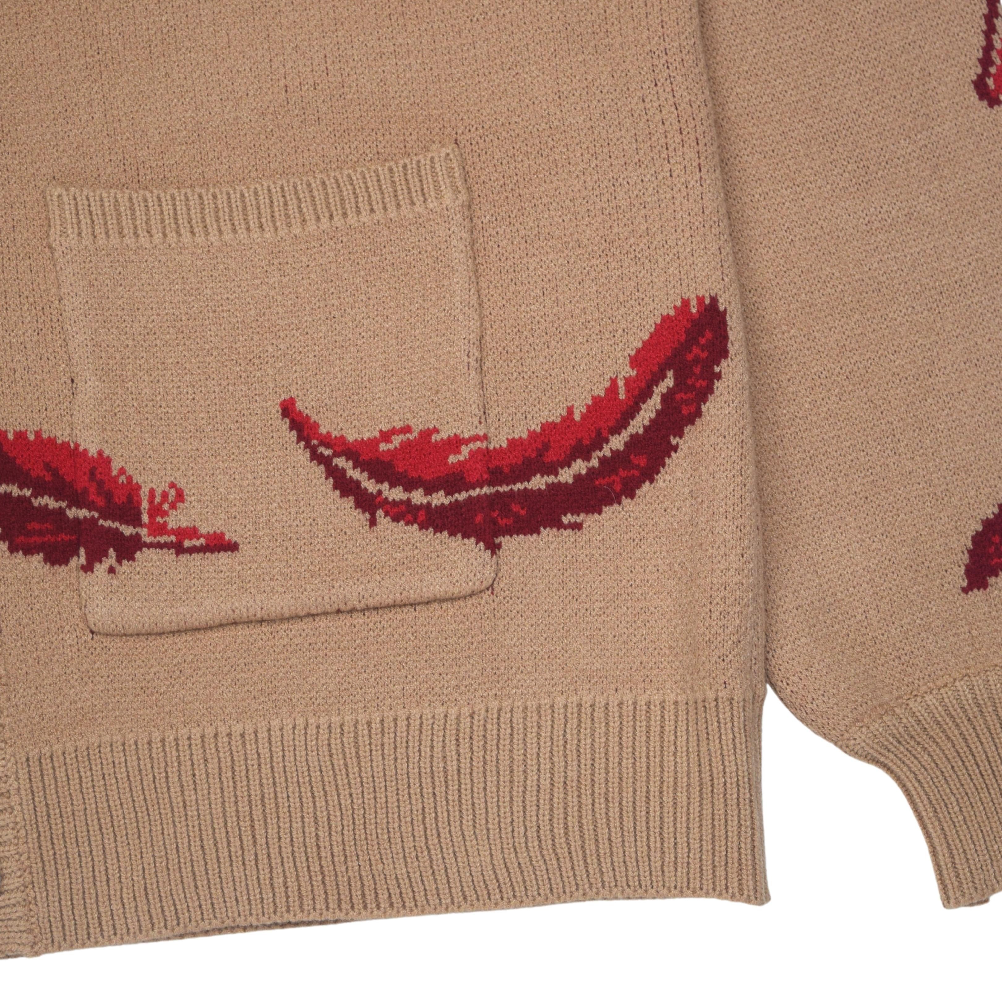 Hawks Cardigan sold by Steady Hands product image thumbnail 4