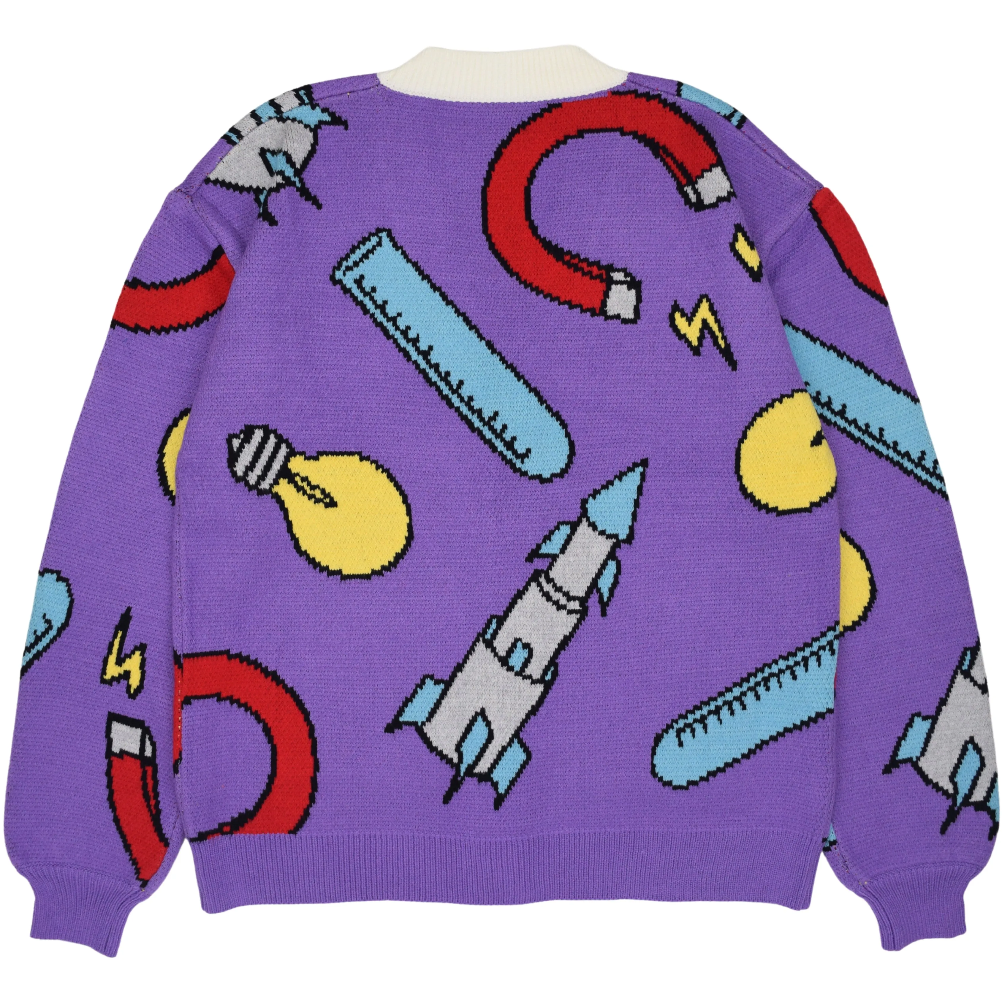 Science Cardigan sold by Steady Hands product image thumbnail 2