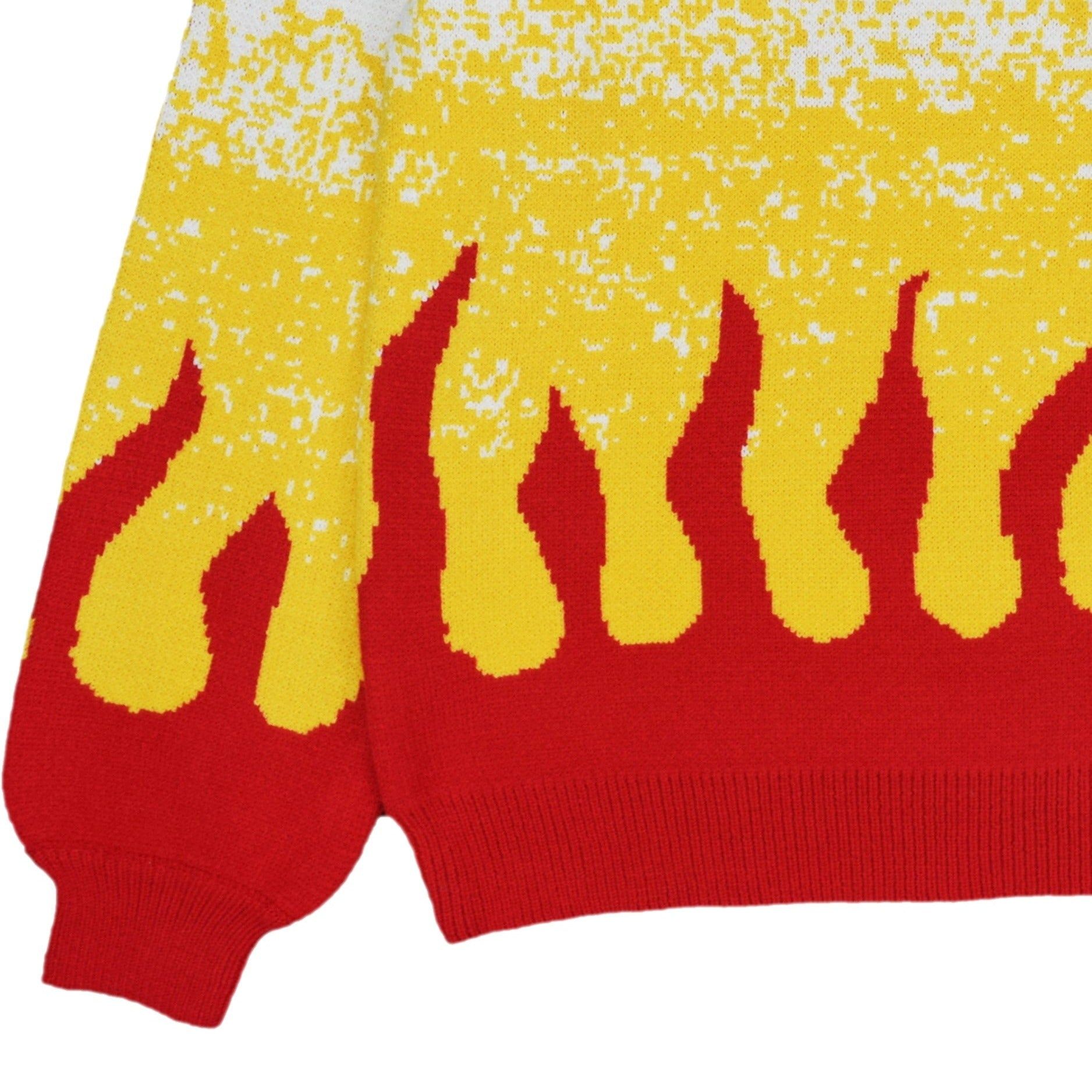 Flame Pillar Sweater sold by Steady Hands product image thumbnail 2