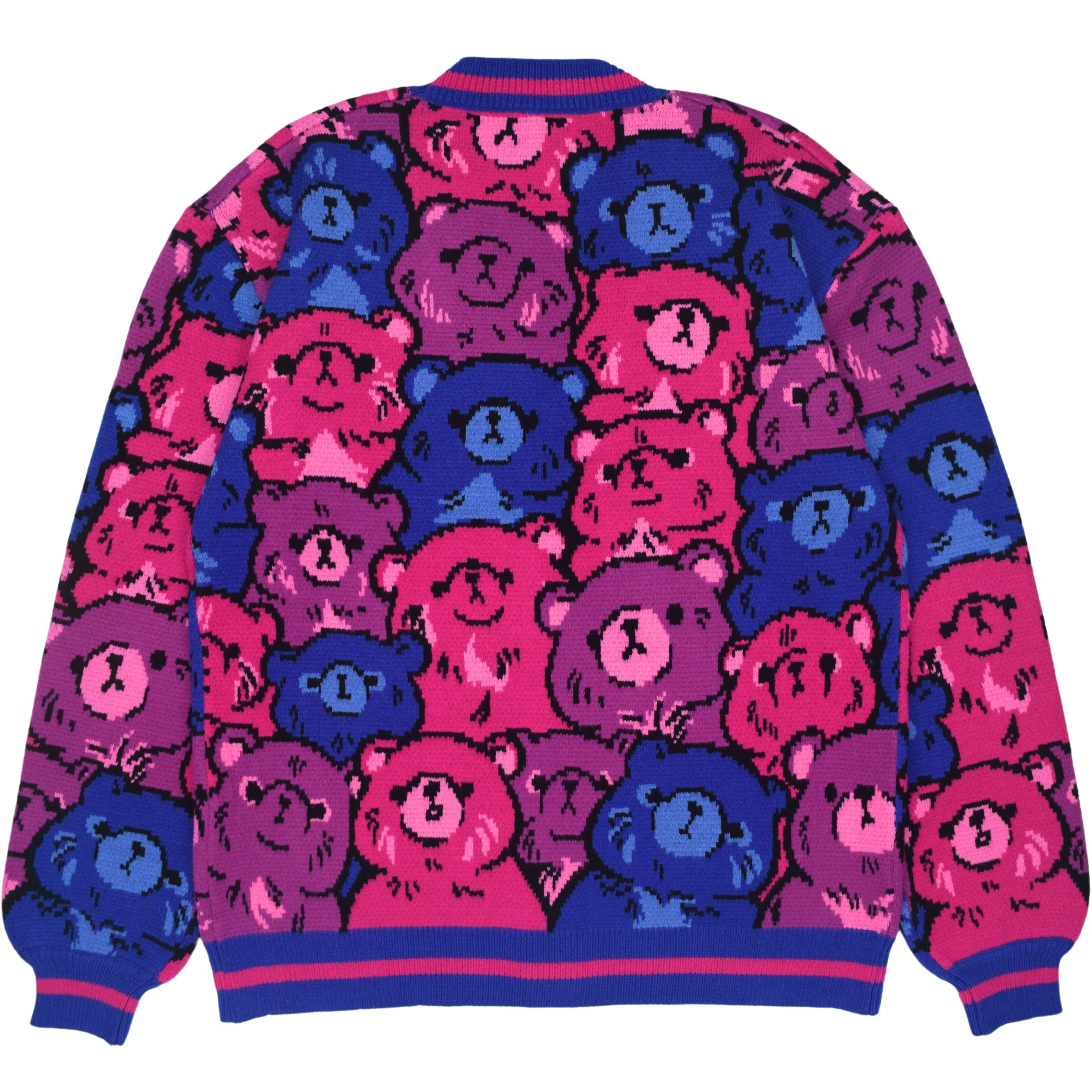 Bi Bear Cardigan sold by Steady Hands product image thumbnail 2