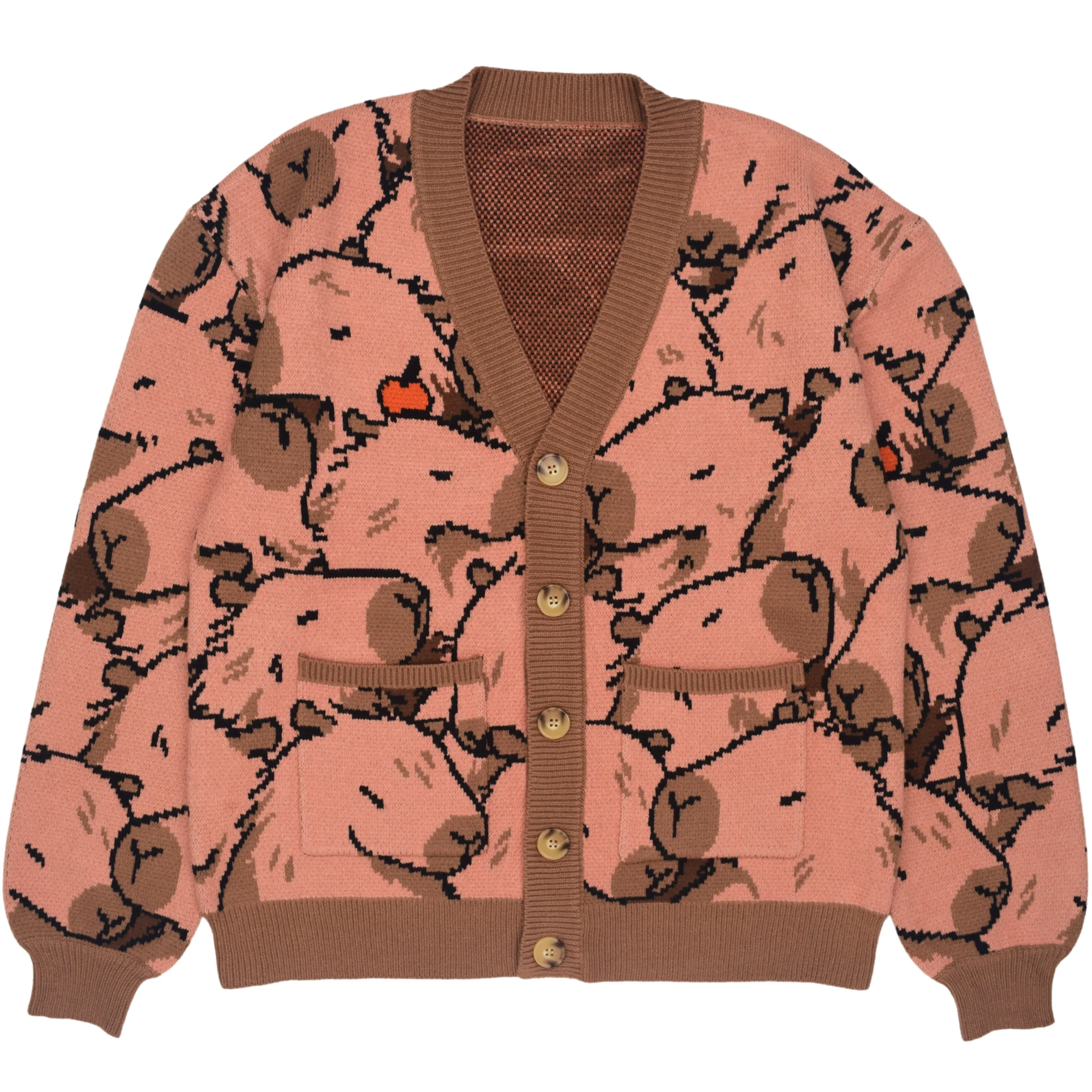 Capybara With Me Cardigan sold by Steady Hands