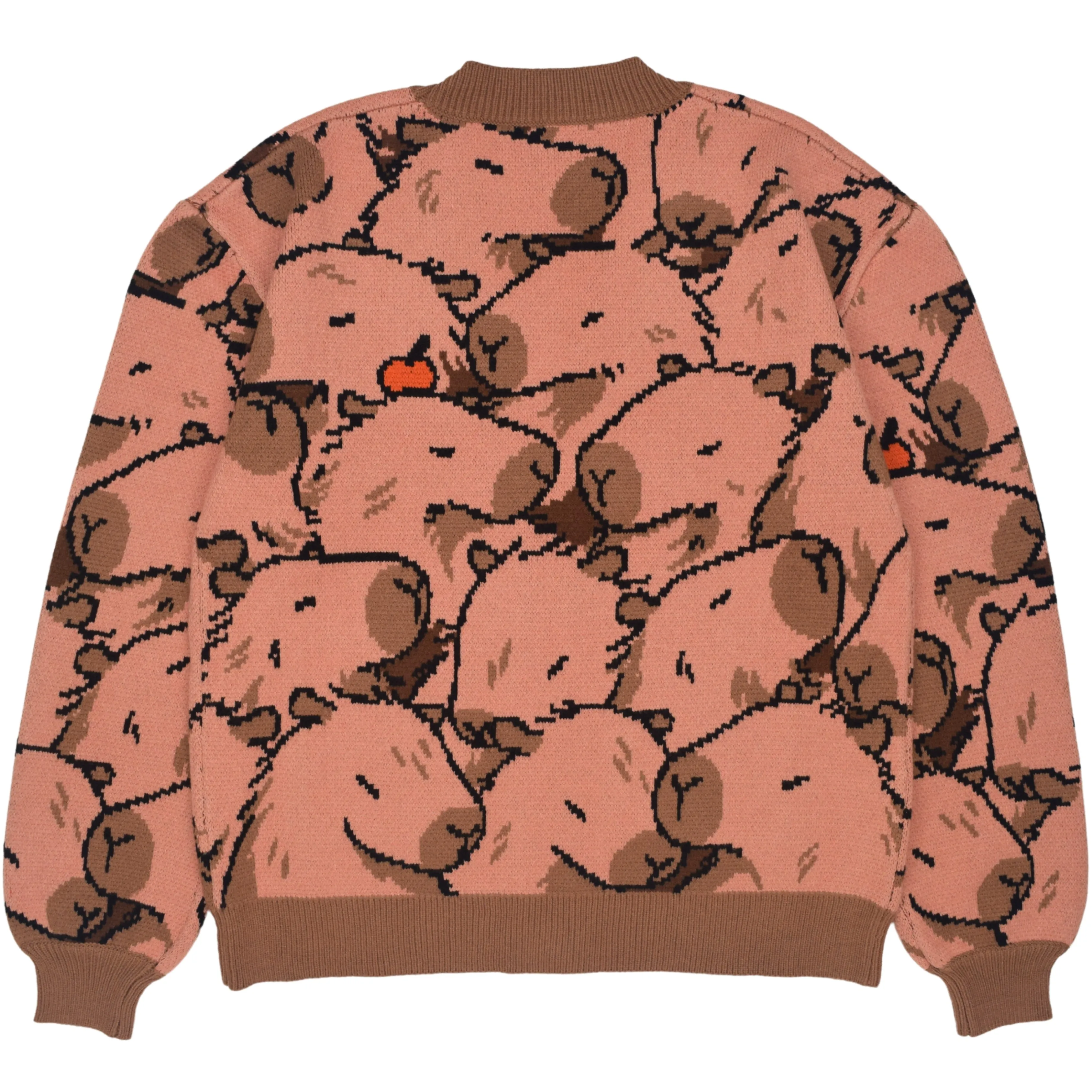Capybara With Me Cardigan sold by Steady Hands product image thumbnail 2
