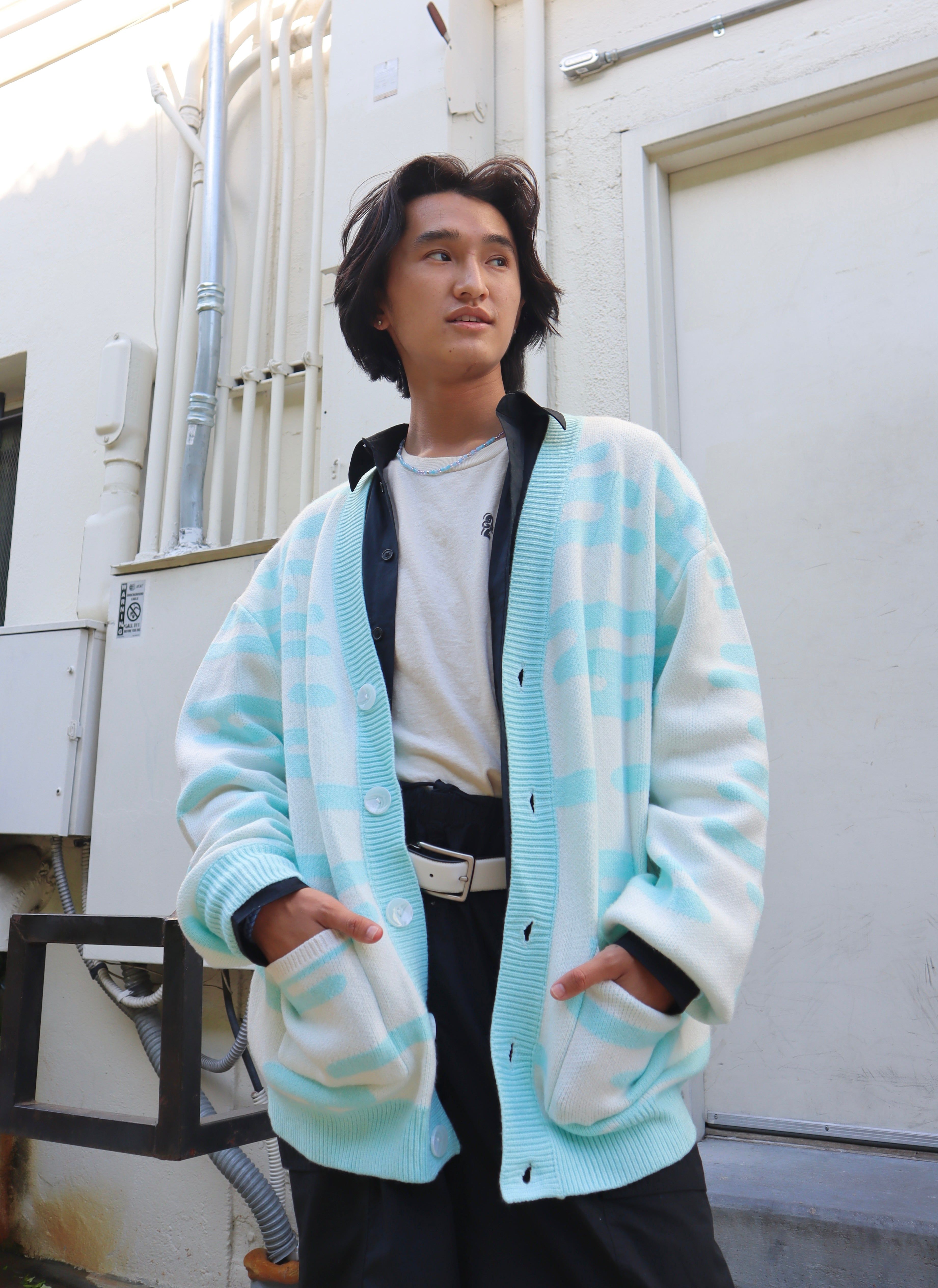 Mist Pillar Cardigan sold by Steady Hands product image thumbnail 4