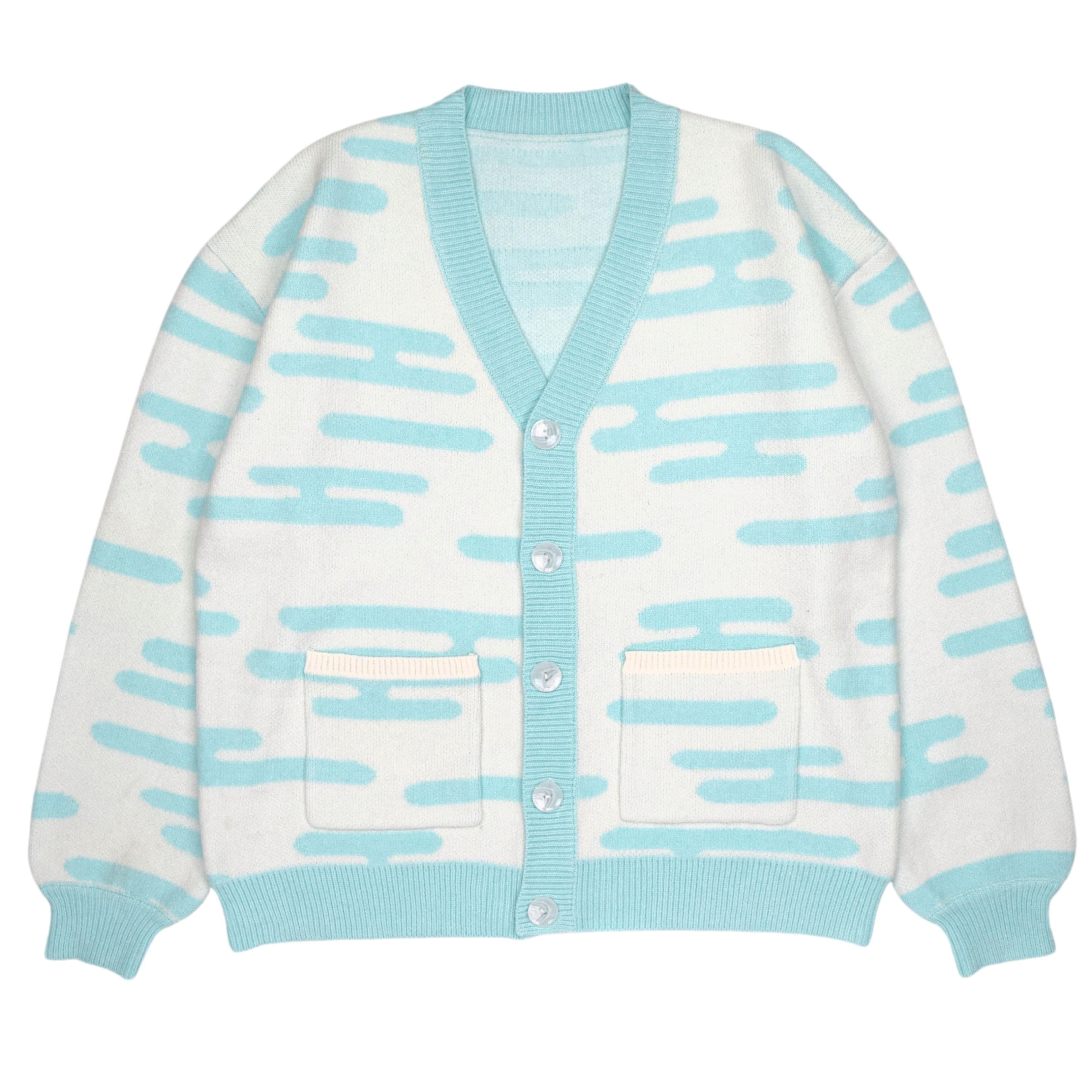 Mist Pillar Cardigan sold by Steady Hands