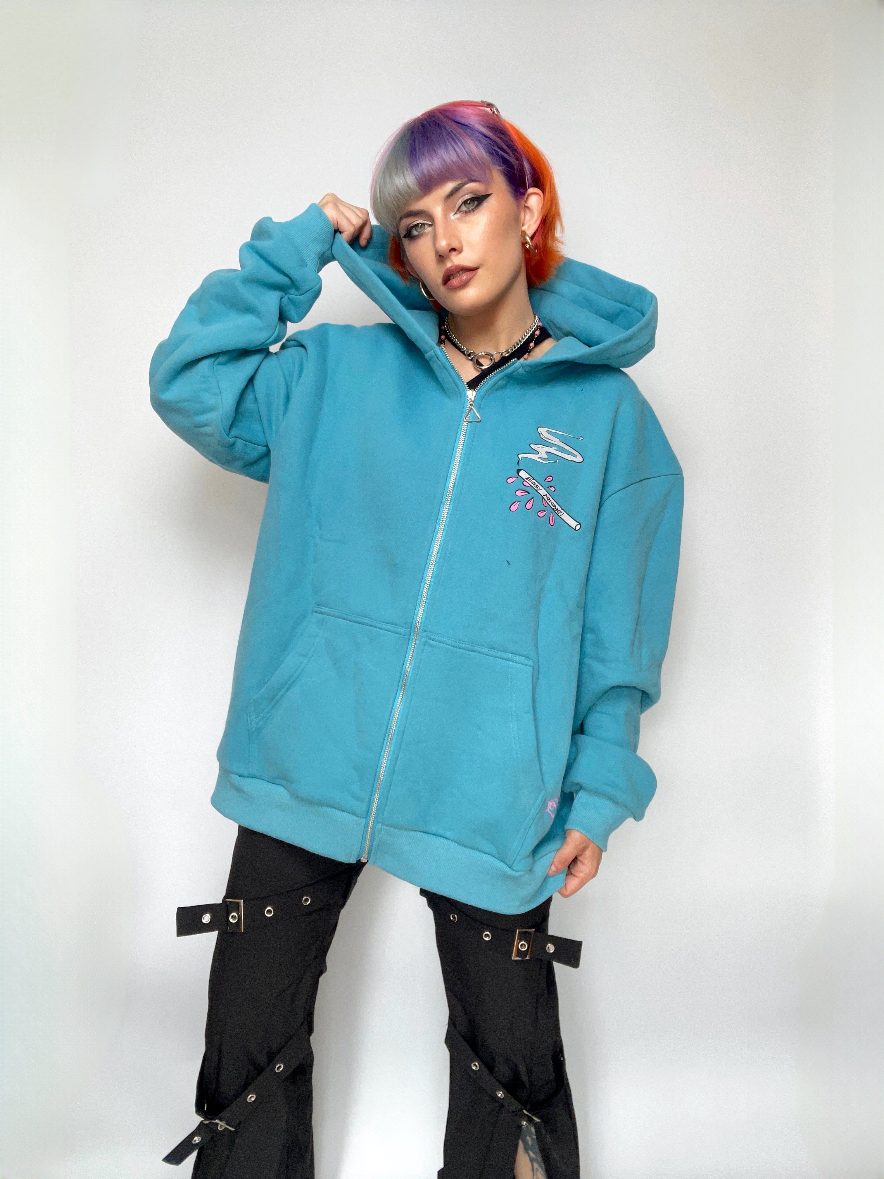 Easy Revenge Hoodie sold by Steady Hands product image thumbnail 5