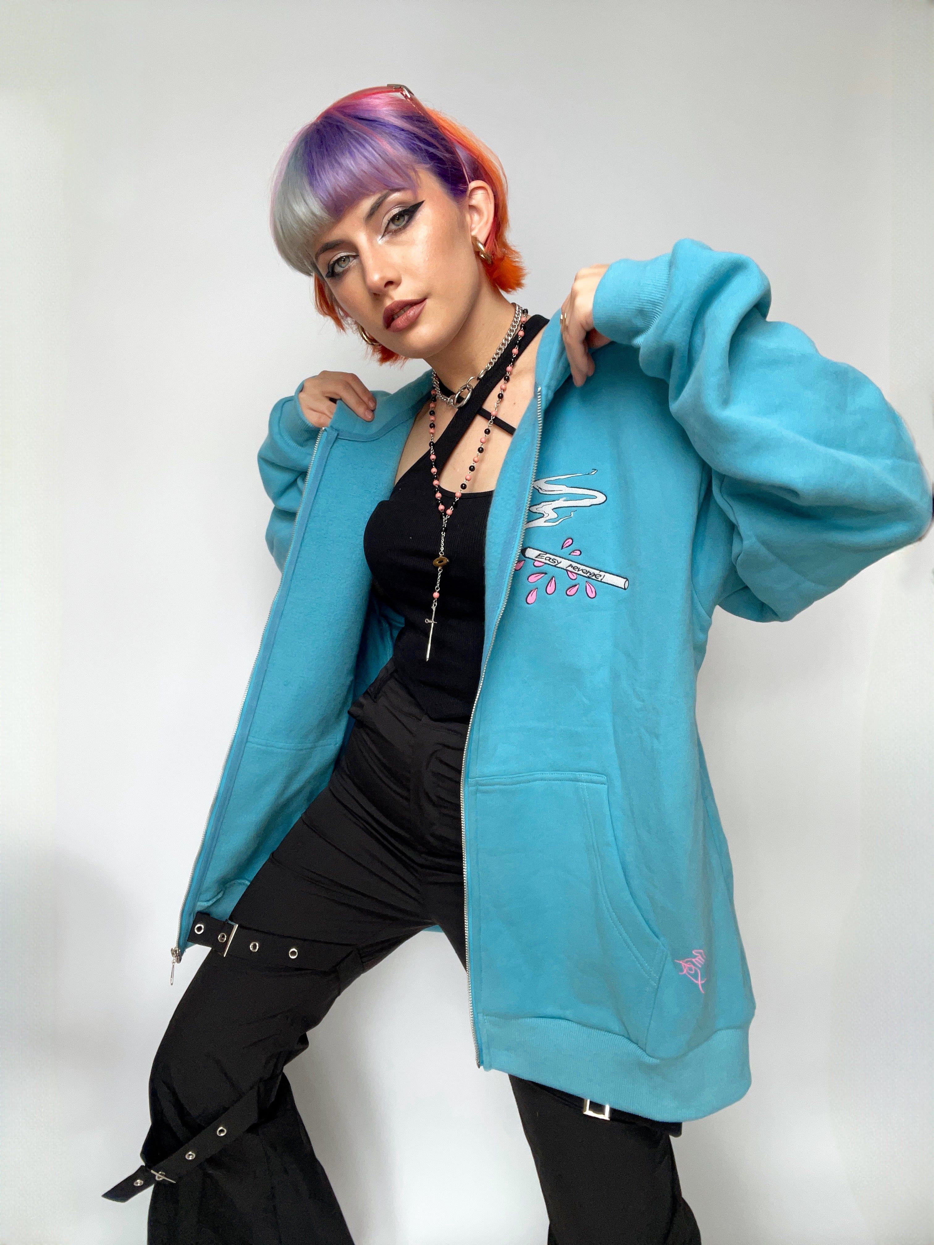 Easy Revenge Hoodie sold by Steady Hands product image thumbnail 4