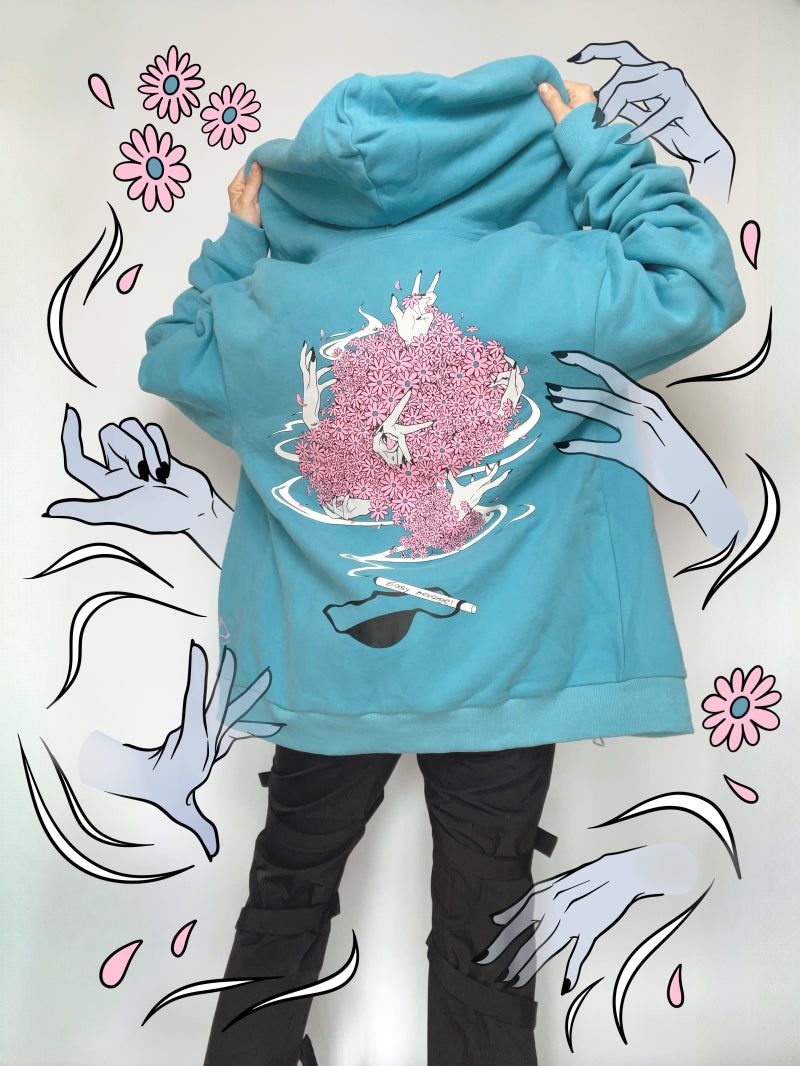 Easy Revenge Hoodie sold by Steady Hands product image thumbnail 3